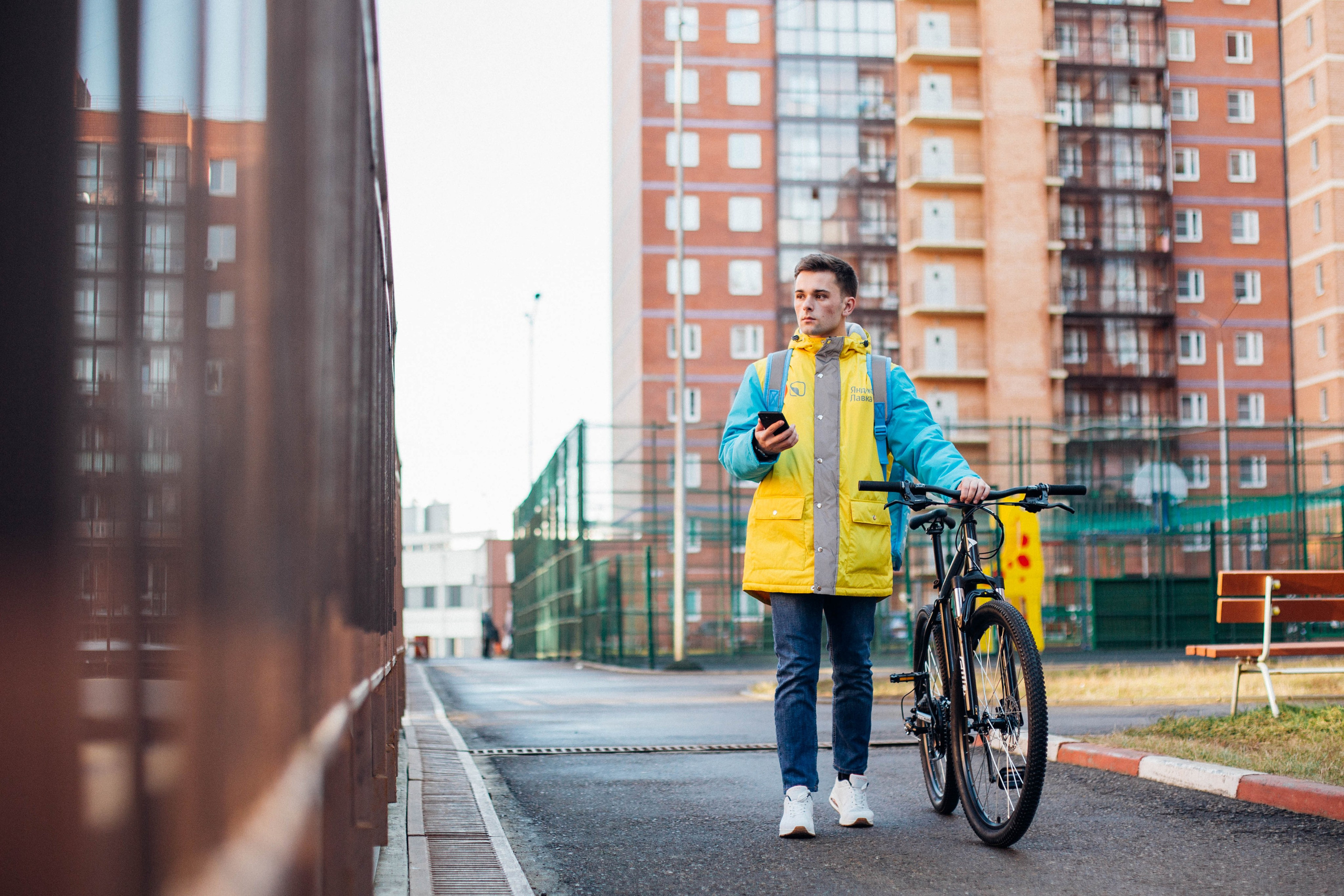 Яндекс. Лавка. Фотограф Анна Чернигова