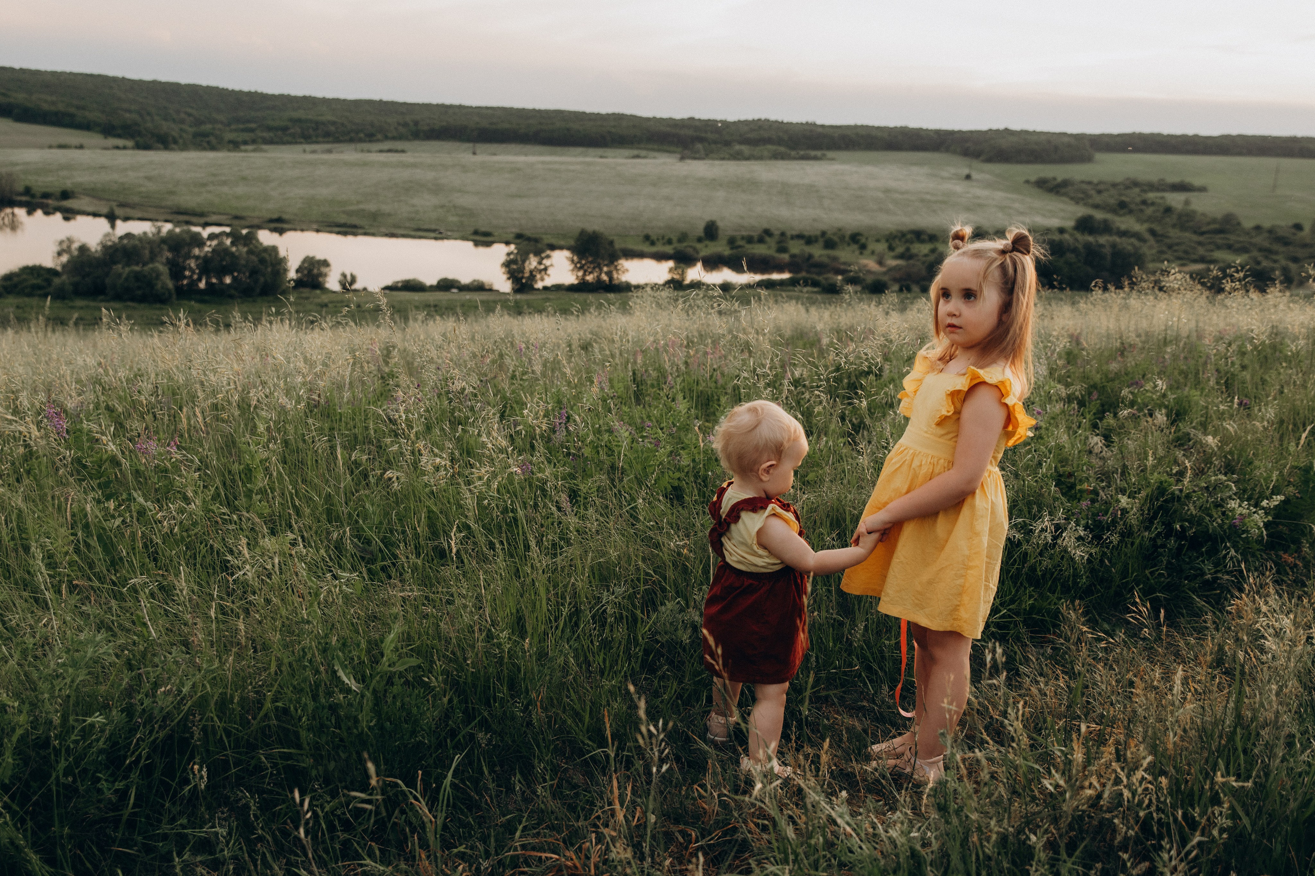 Папа и дочки. Семейный фотограф документалист в Пензе Лопатинская Татья