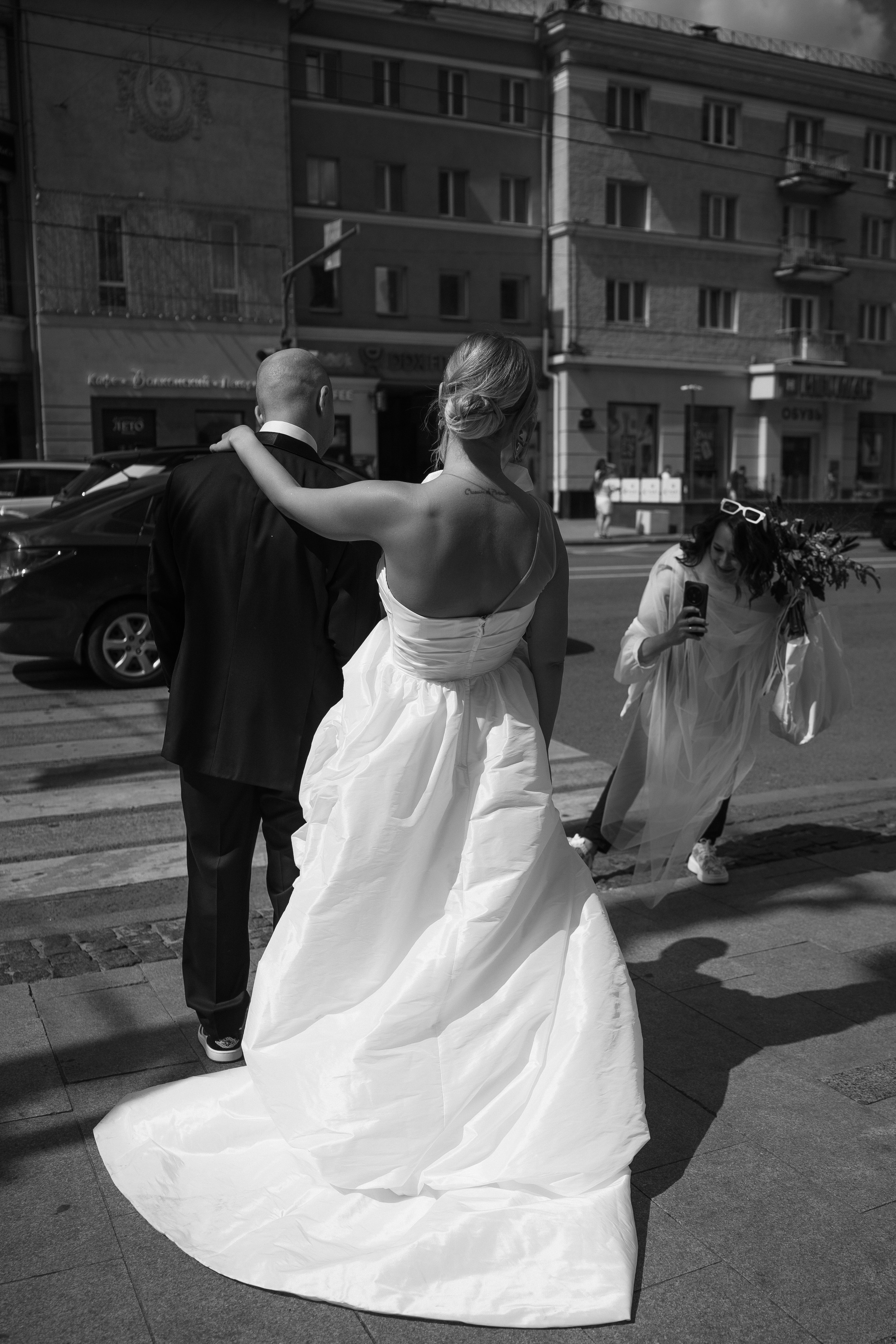 Александр и Марина. Свадебный и семейный фотограф в Воронеже Анастасия Бойко