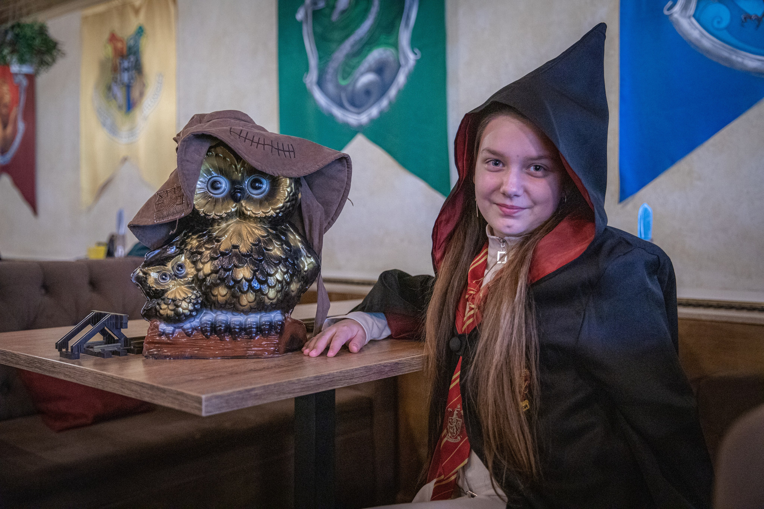 ФОТОСЕССИЯ В СТИЛЕ ГАРРИ ПОТТЕРА. Портретный фотограф в Краснодаре Надежда Елынко