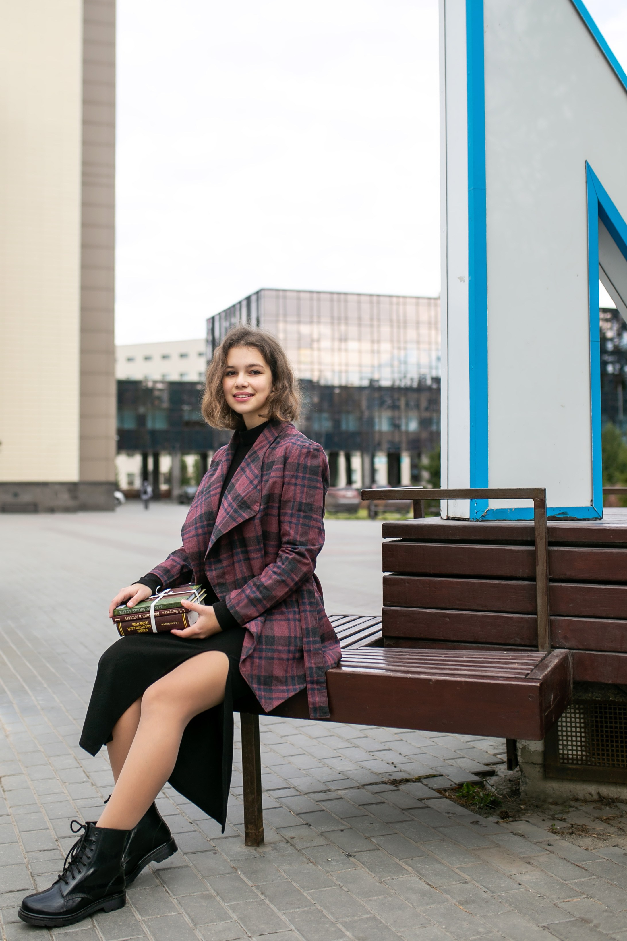 Осень_Студентка_Академ. Фотограф в Новосибирске Ася Зверева