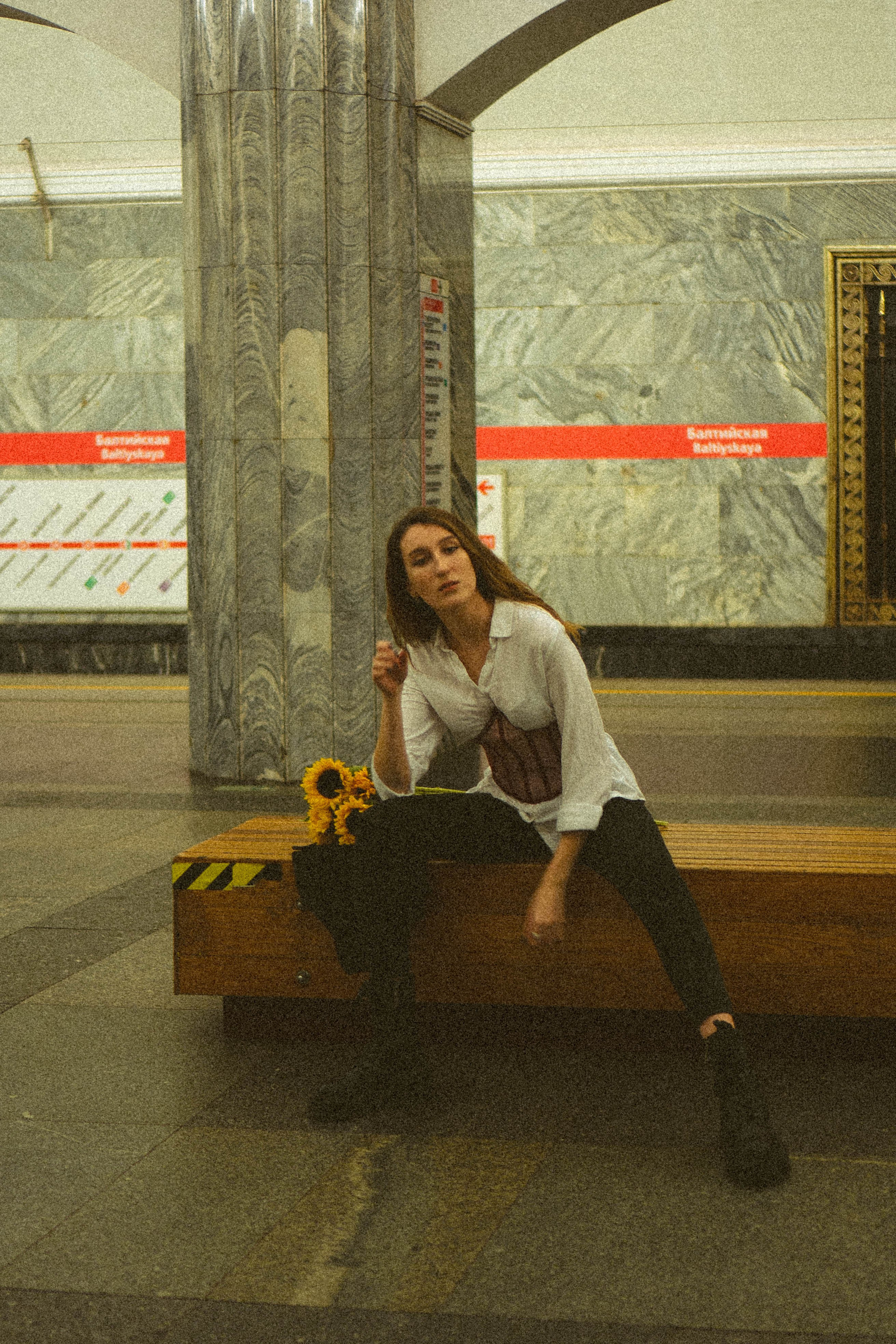 В метро. Профессиональный фотограф, Санкт-Петербург — Виктория Богомолова