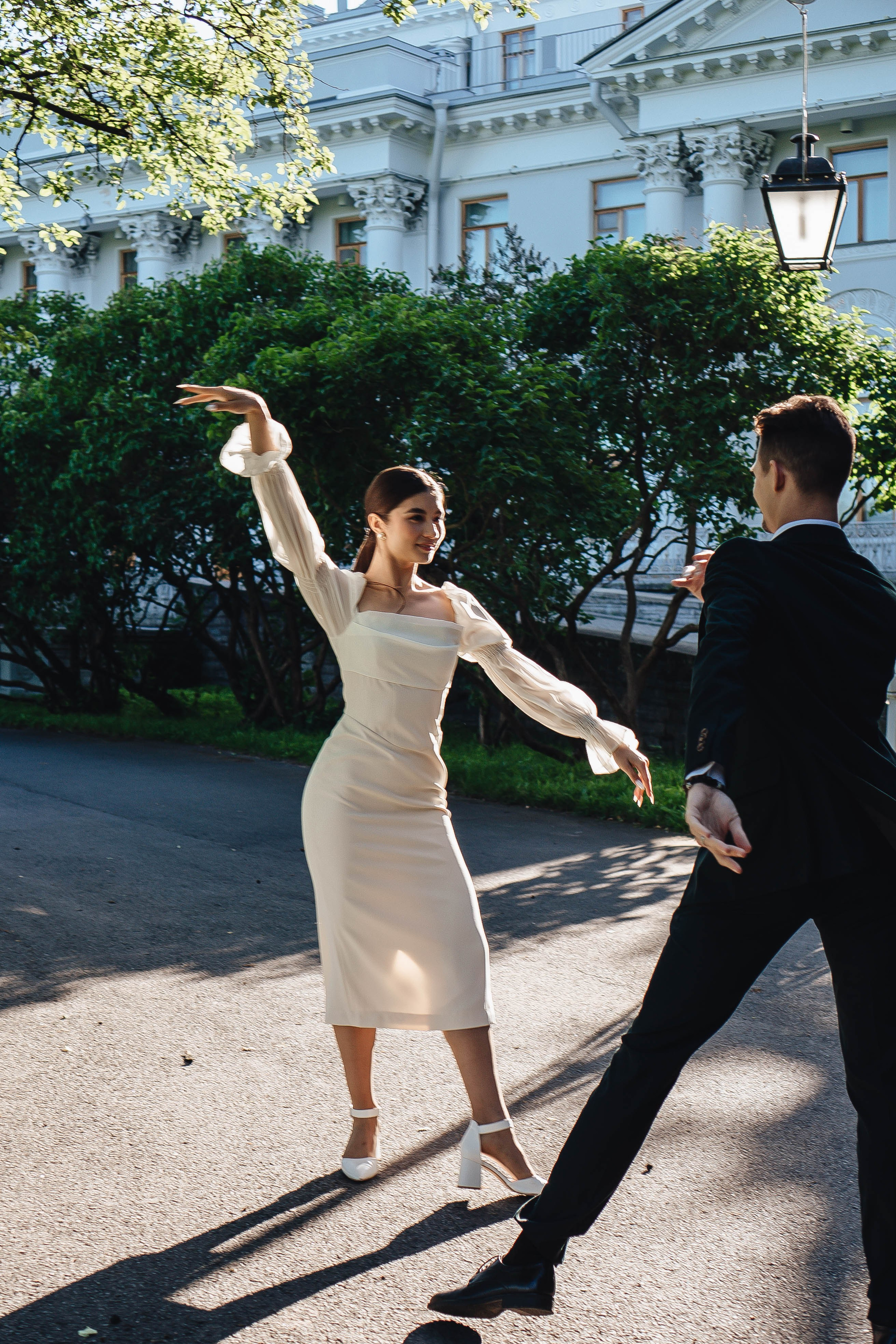 СВАДЕБНАЯ СЬЕМКА НА РАССВЕТЕ НА ЕЛАГИНОМ ОСТОРОВЕ. Профессиональный фотограф, Санкт-Петербург — Виктория Богомолова
