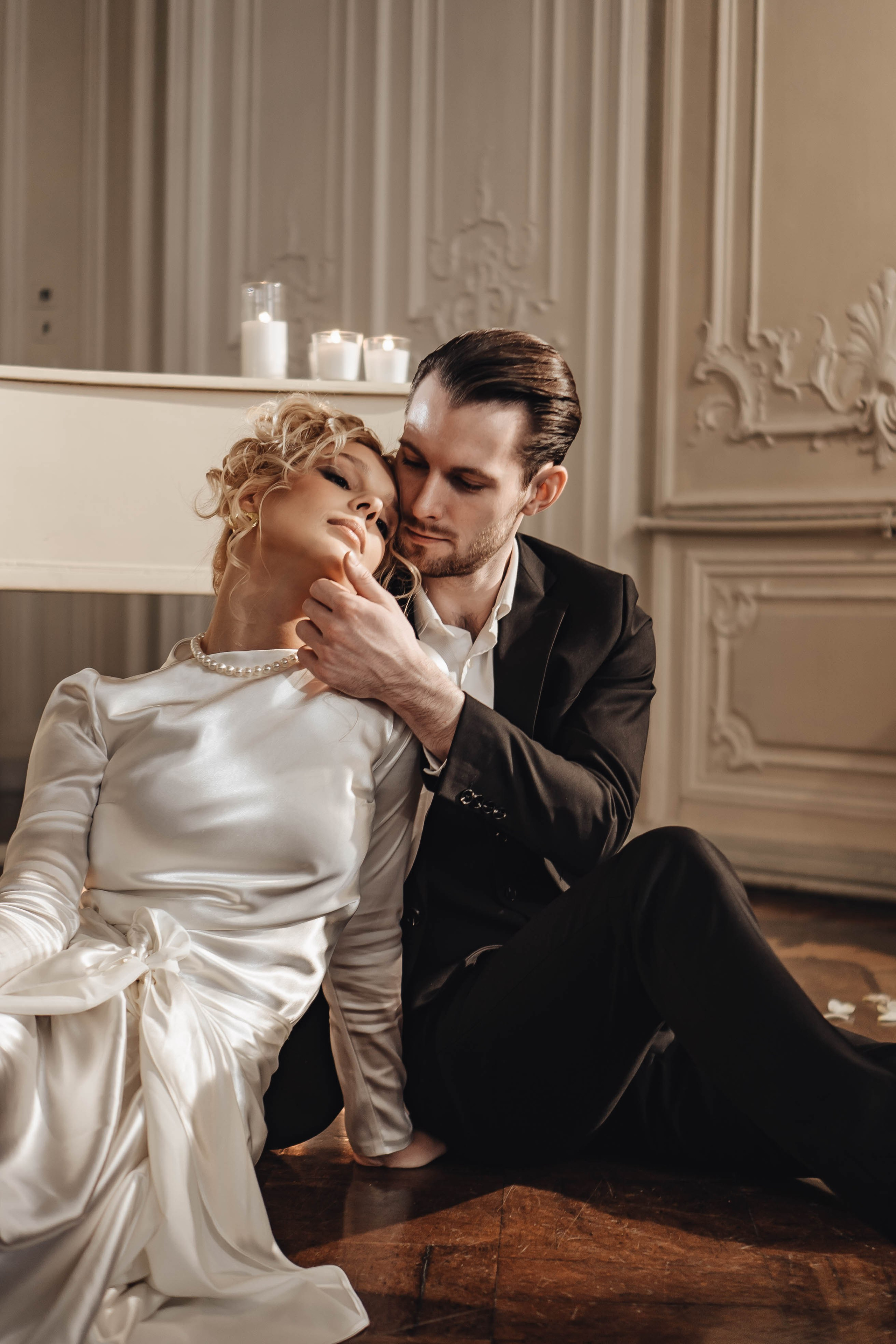СВАДЕБНАЯ ФОТОСЕСИИЯ В НИКОЛАЕВСКОМ ДВОРЦЕ. Профессиональный фотограф, Санкт-Петербург — Виктория Богомолова