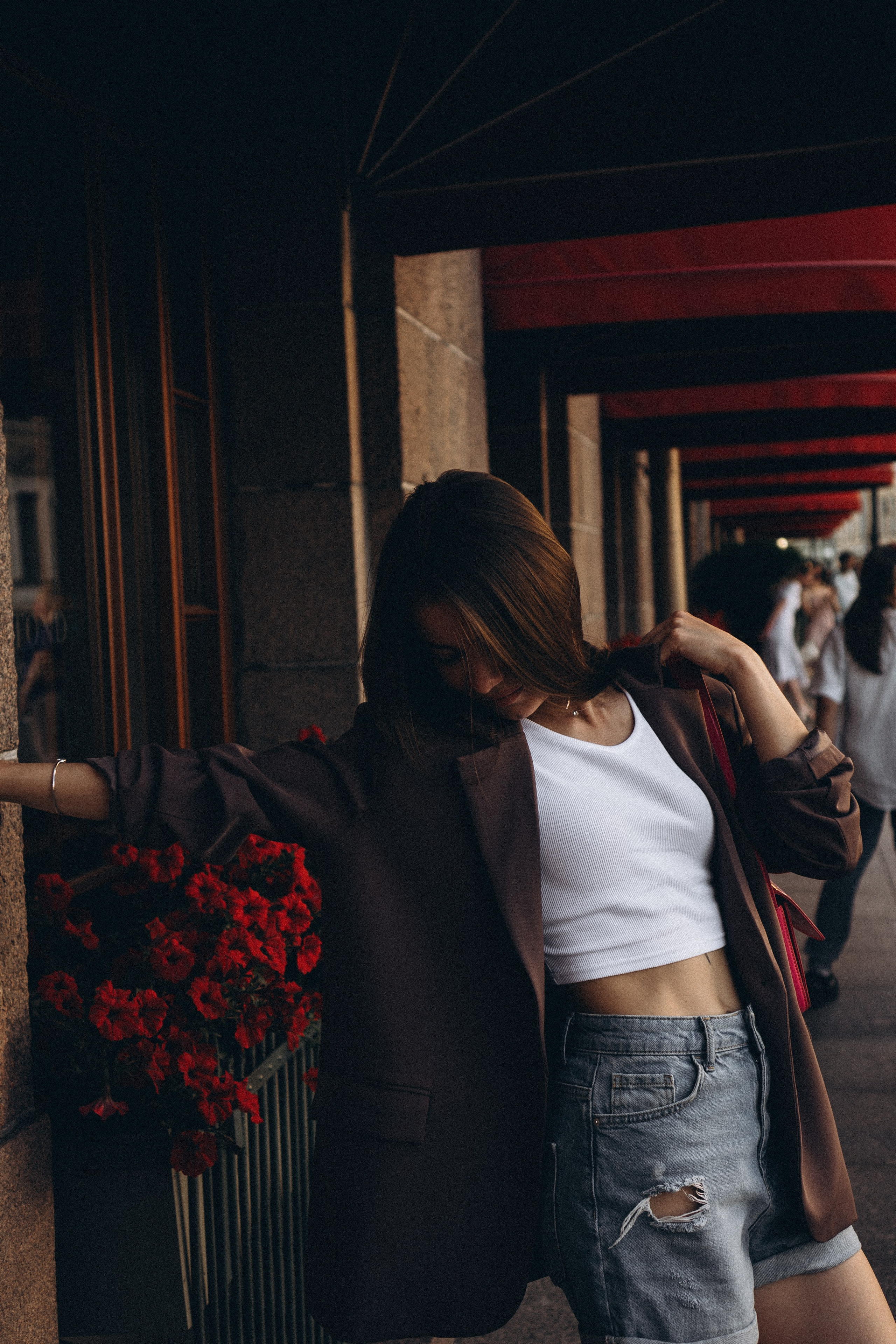 ПРОГУЛКА НА ЗАКАТЕ ПОО ЦЕНТРУ. Профессиональный фотограф, Санкт-Петербург — Виктория Богомолова