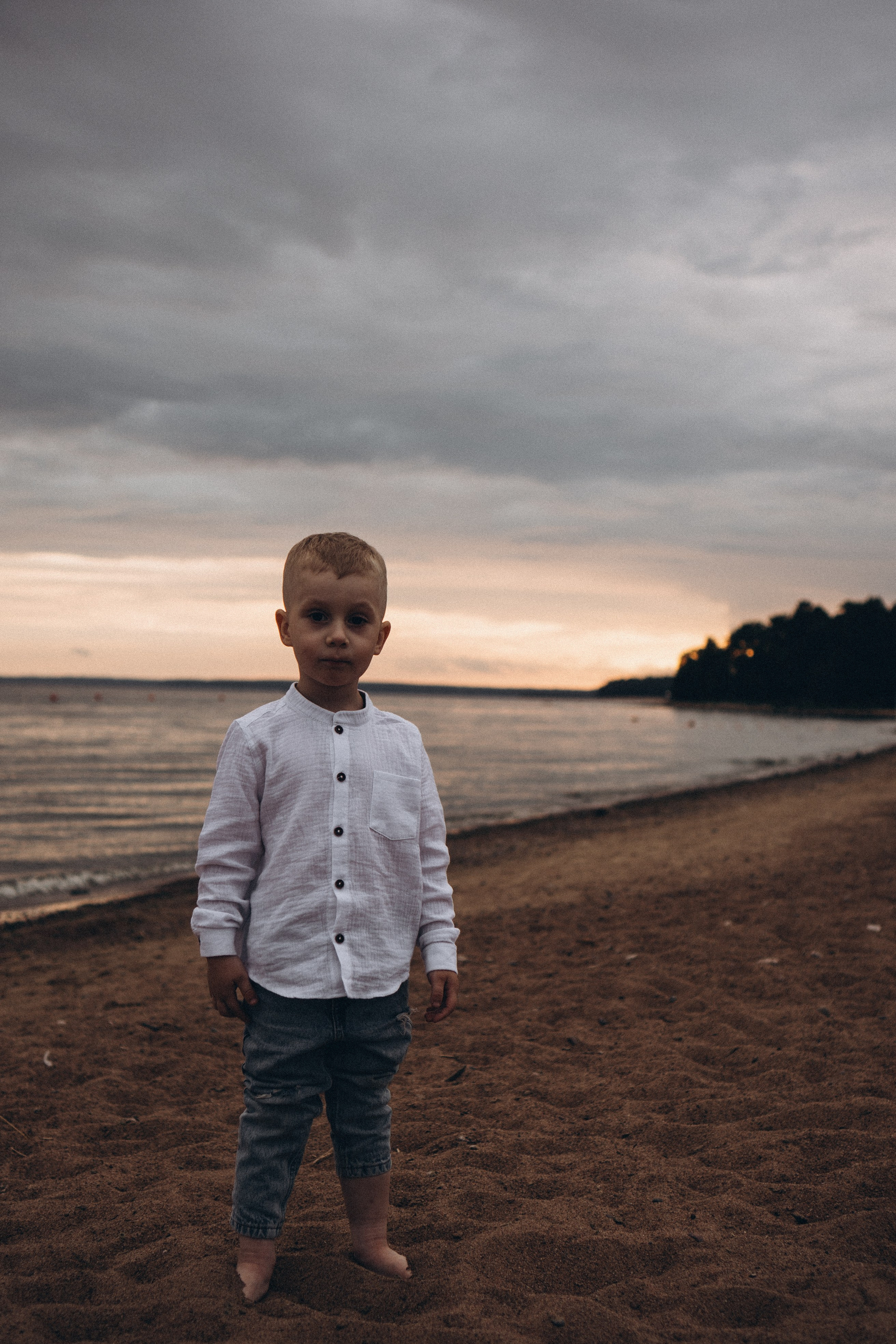Семейная история на берегу залива. Профессиональный фотограф, Санкт-Петербург — Виктория Богомолова