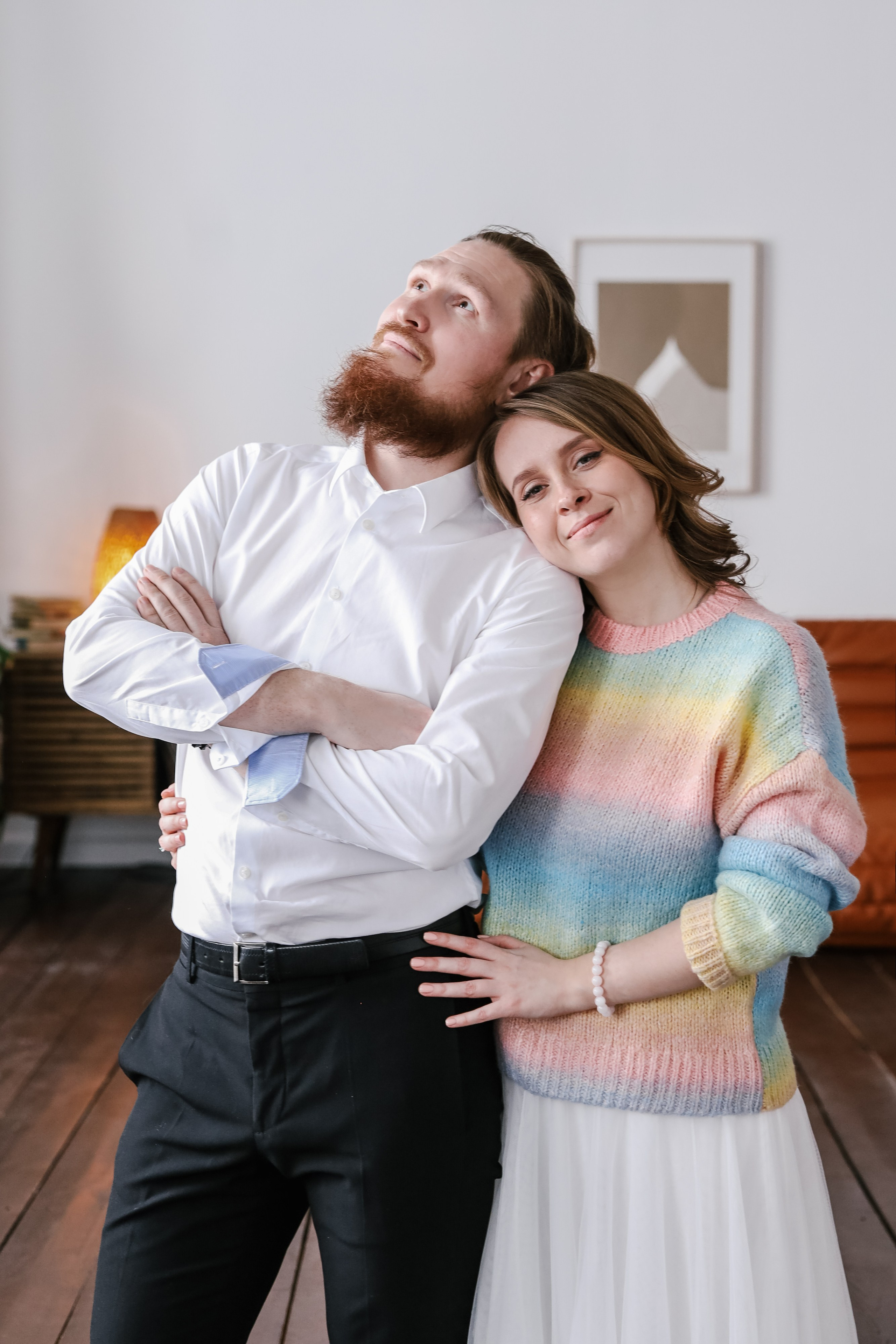 Дарья и Дамир. Фотопродакшн продающего контента