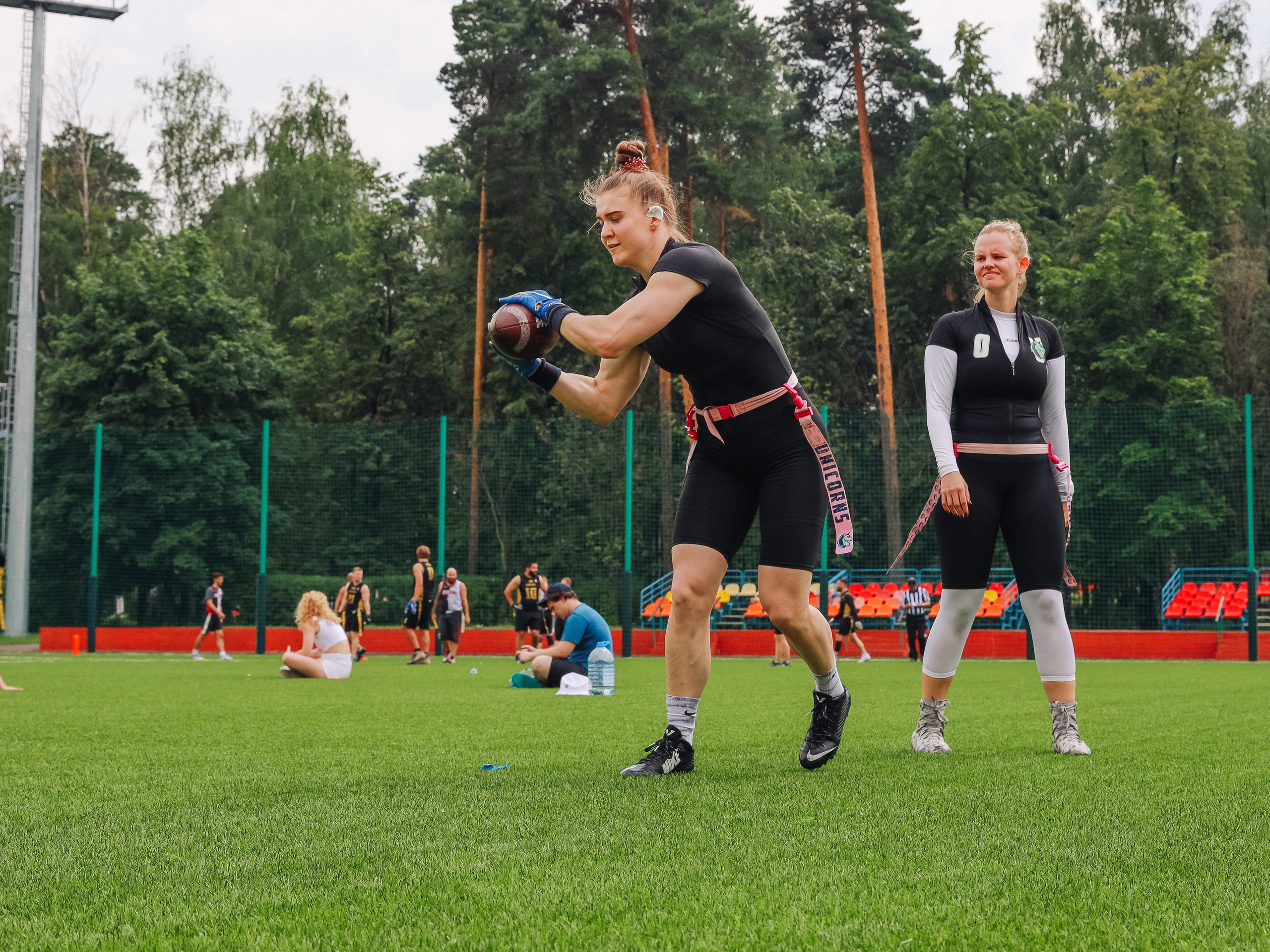 Репортаж Флаг-Футбол. Max Vegas