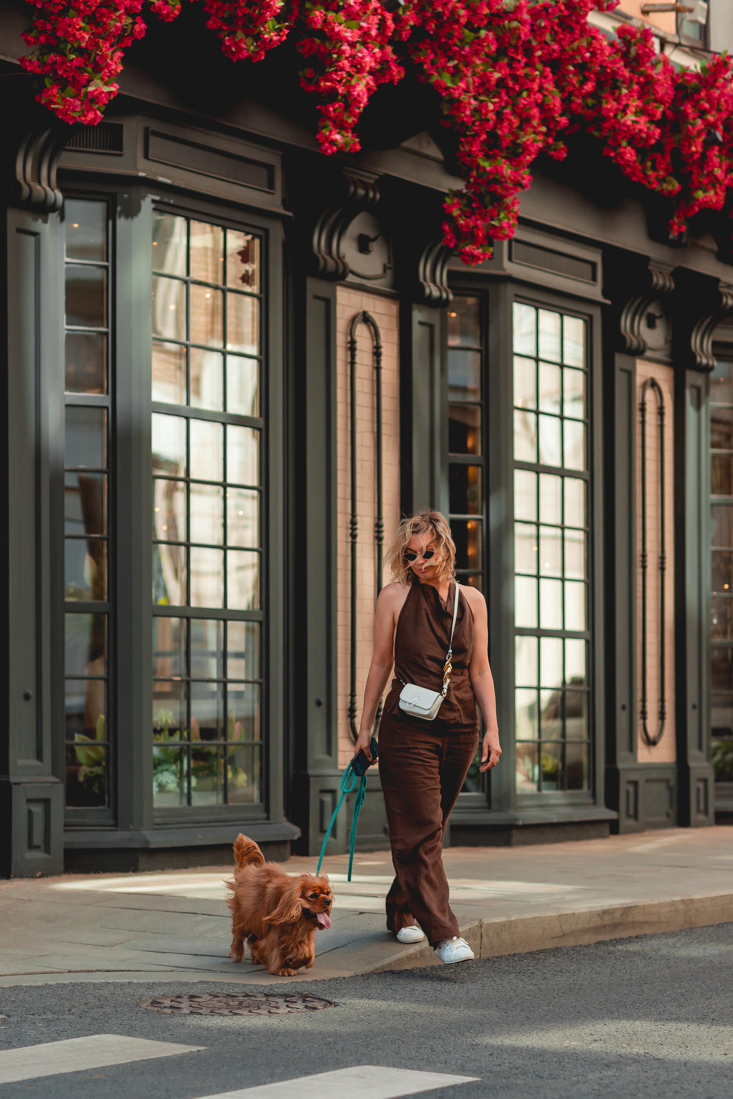 Диана и Балу. Семейный фотограф анималист Мария Крючкова