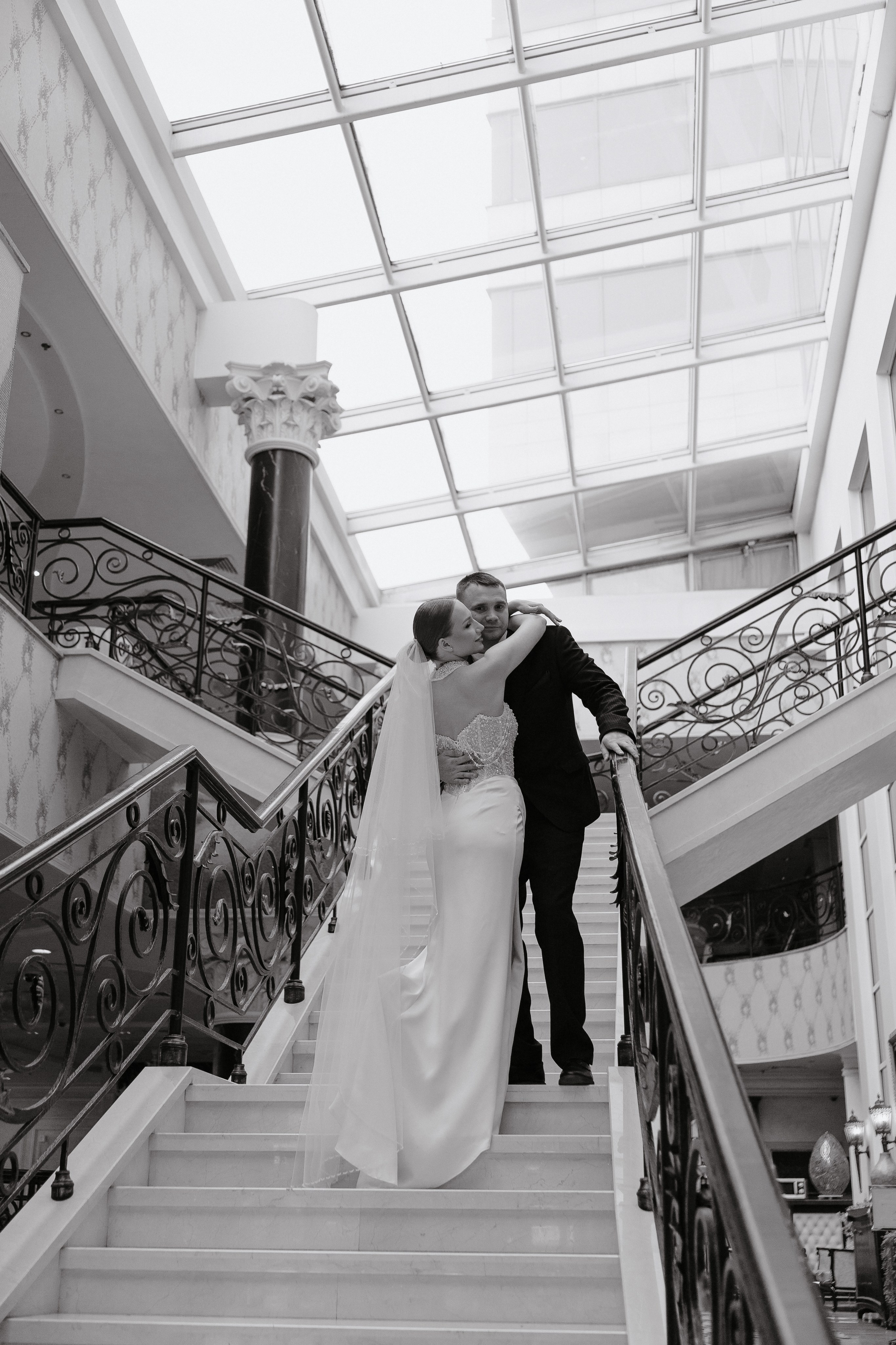 Миша и Вика. Свадебный и семейный фотограф в Москве Яна Шувалова