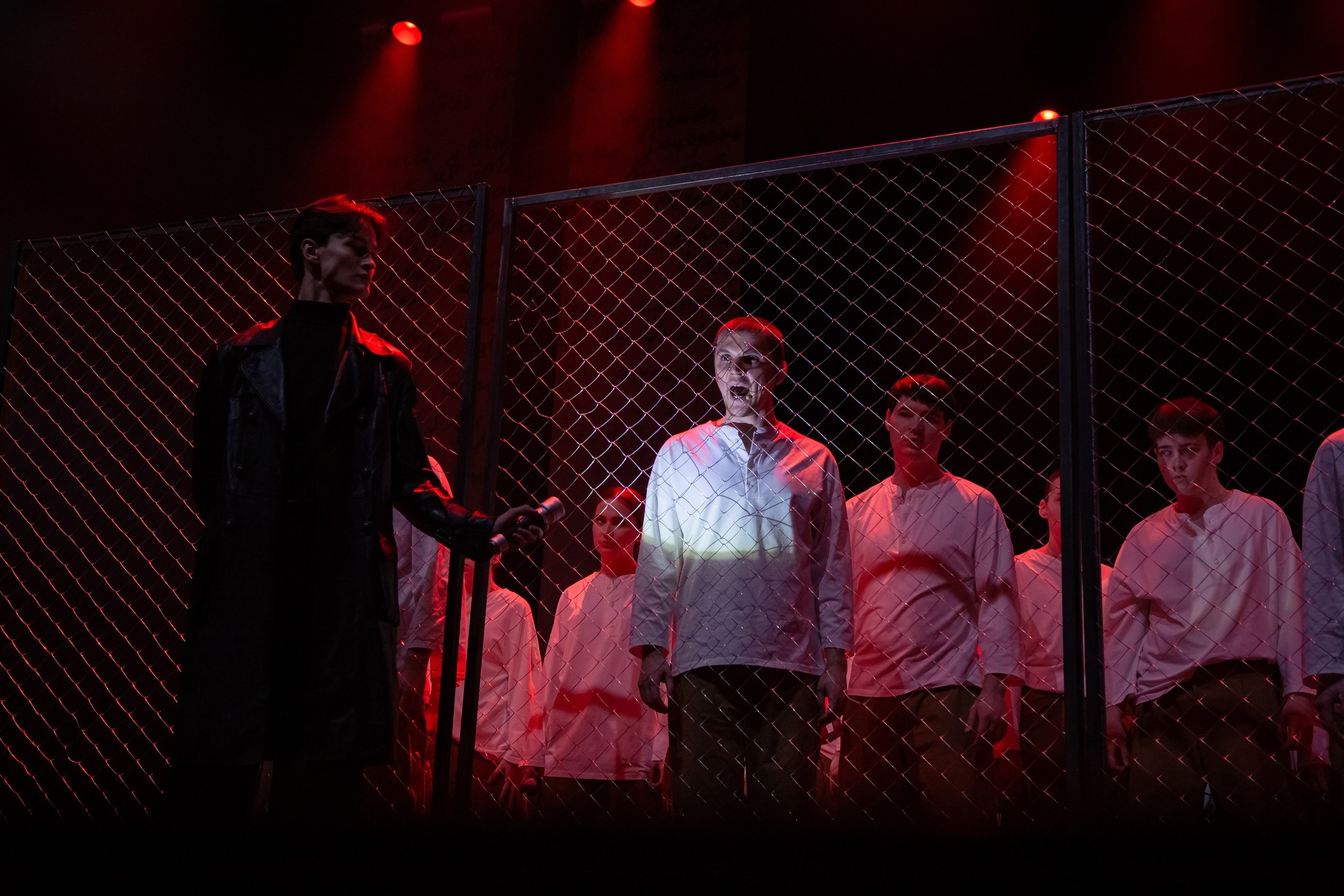 Театральная постановка Джалиль — юбилей Мусы Джалиля. Репортажный и портретный фотограф Казань / Горячих Полина