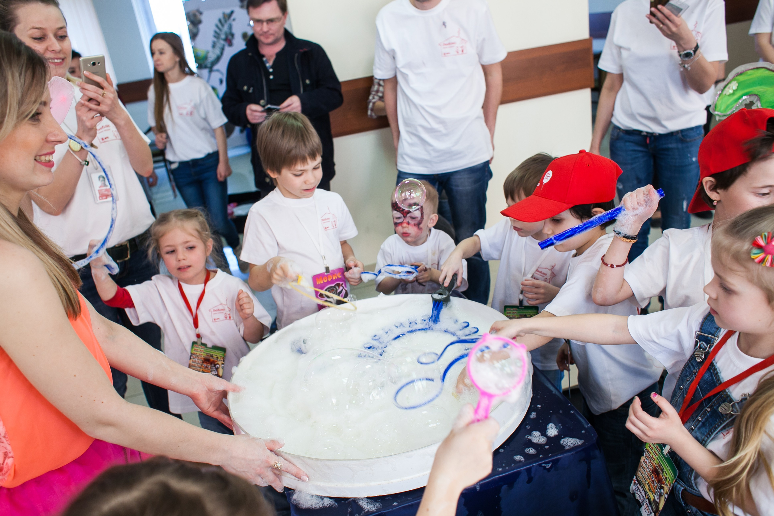 Family Day: ДЕНЬ СЕМЬИ 300 чел. Территория M.I.C.E. Территория EVENT. Организация мероприятий