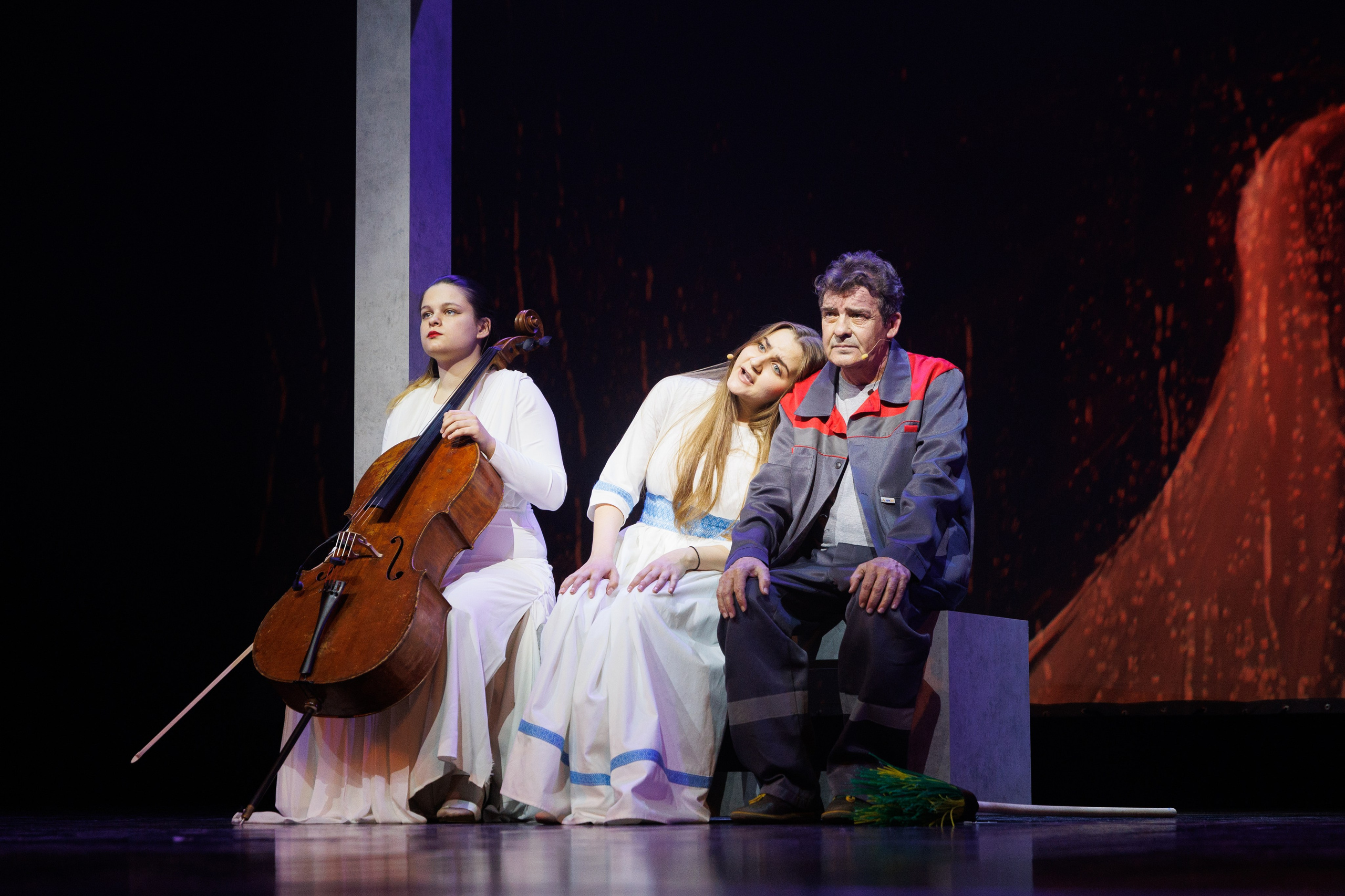 Благотворительный концерт «В погоне за счастьем». Репортажный фотограф Диана Шакирова