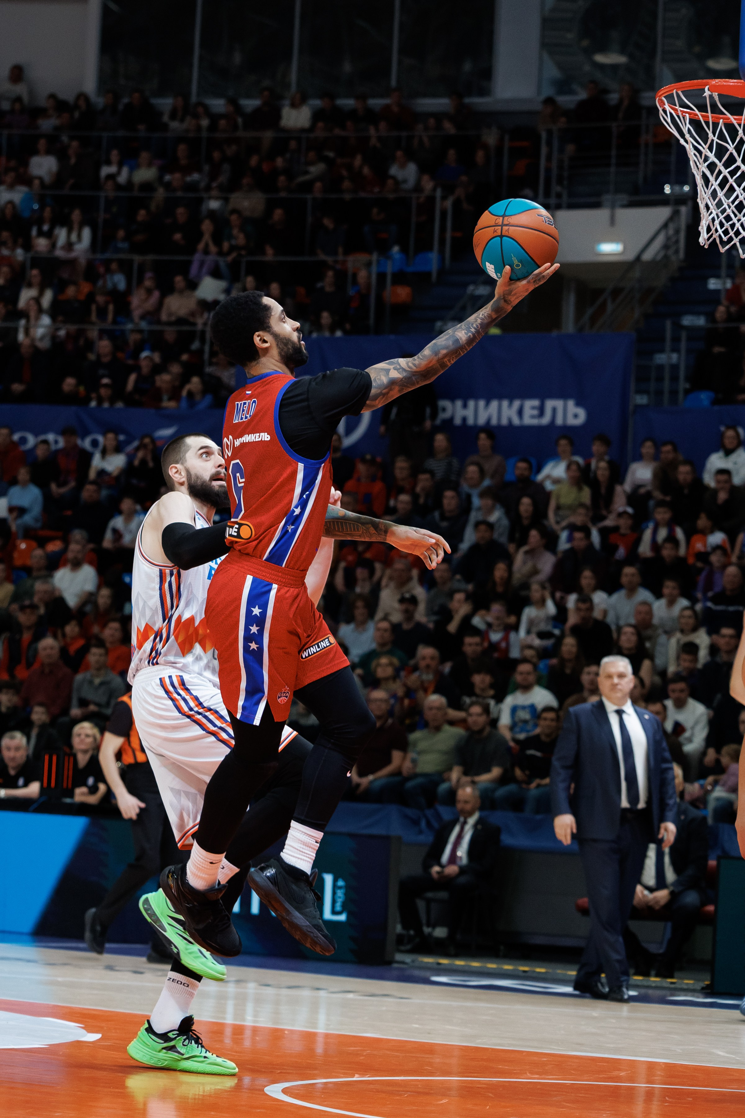 Баскетбол. ЦСКА — ПАРМА