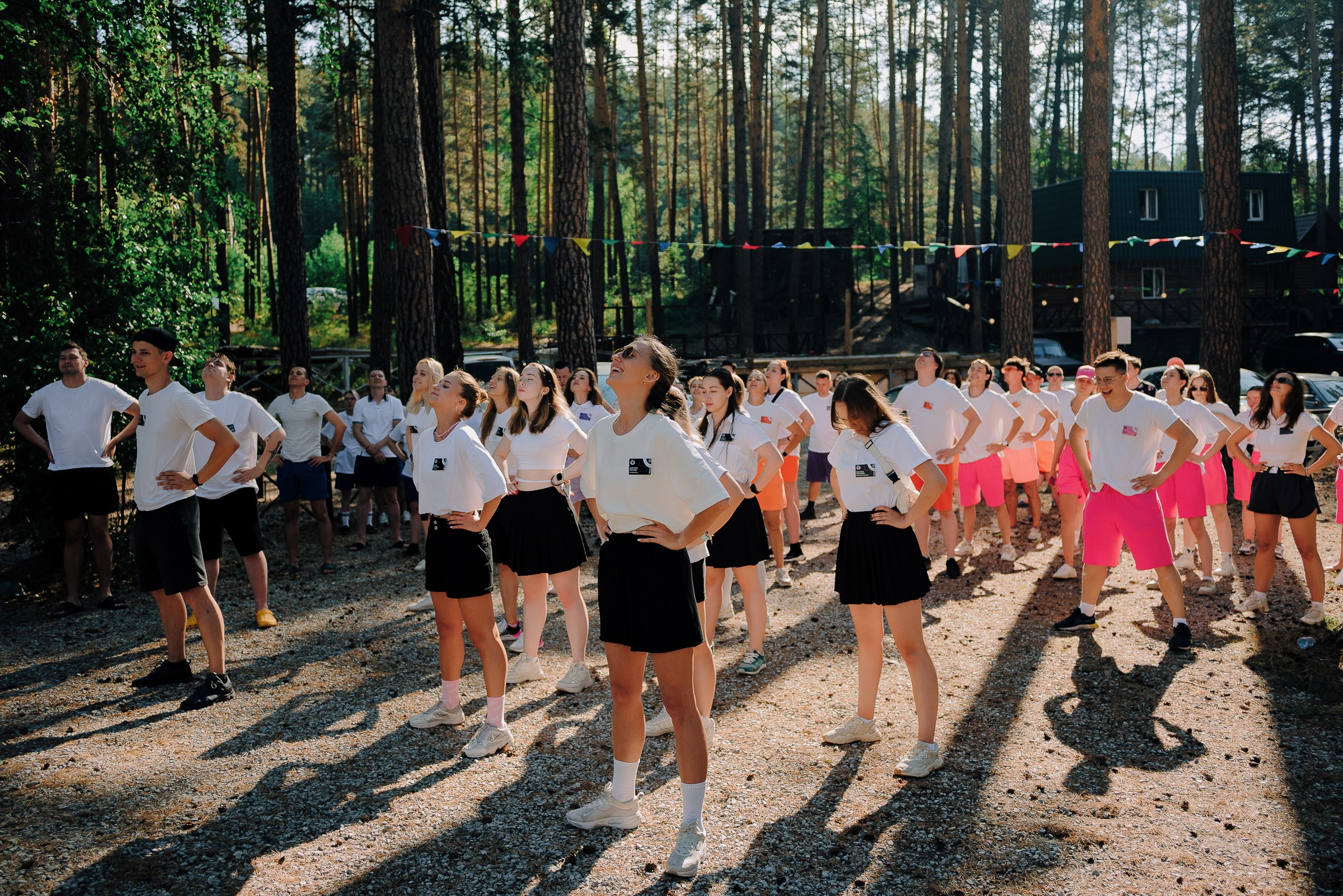 2-х ДНЕВНЫЙ КОРПОРАТИВ В СТИЛЕ ЛАГЕРНОЙ СМЕНЫ НА ТУРГОЯКЕ. Репортажный фотограф Зуев Роман г. Челябинск