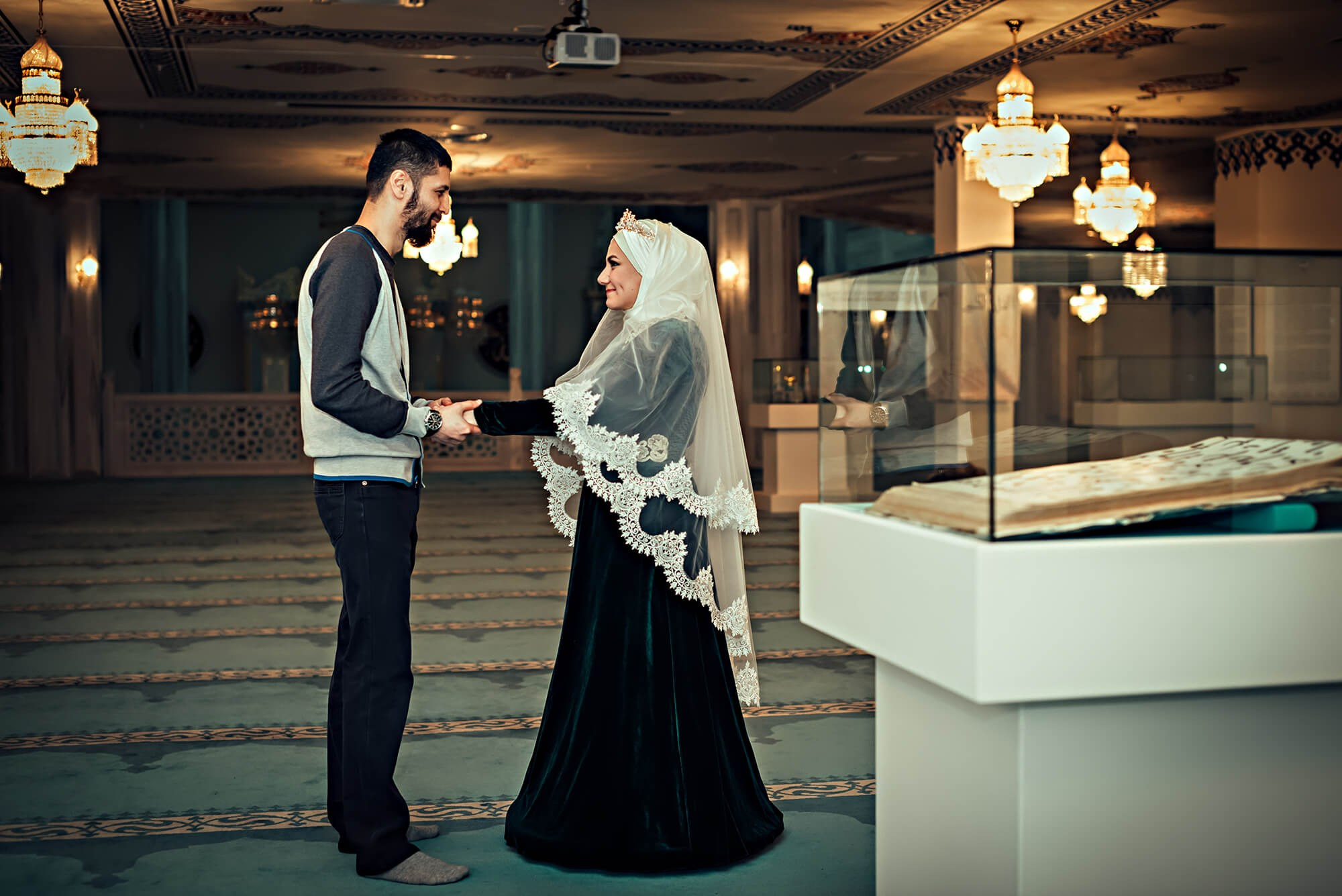 Никах Салмана и Раъно. Стилист, видеограф, фотограф на никах и свадьбу в Москве, Лейла Влад nikahmsk