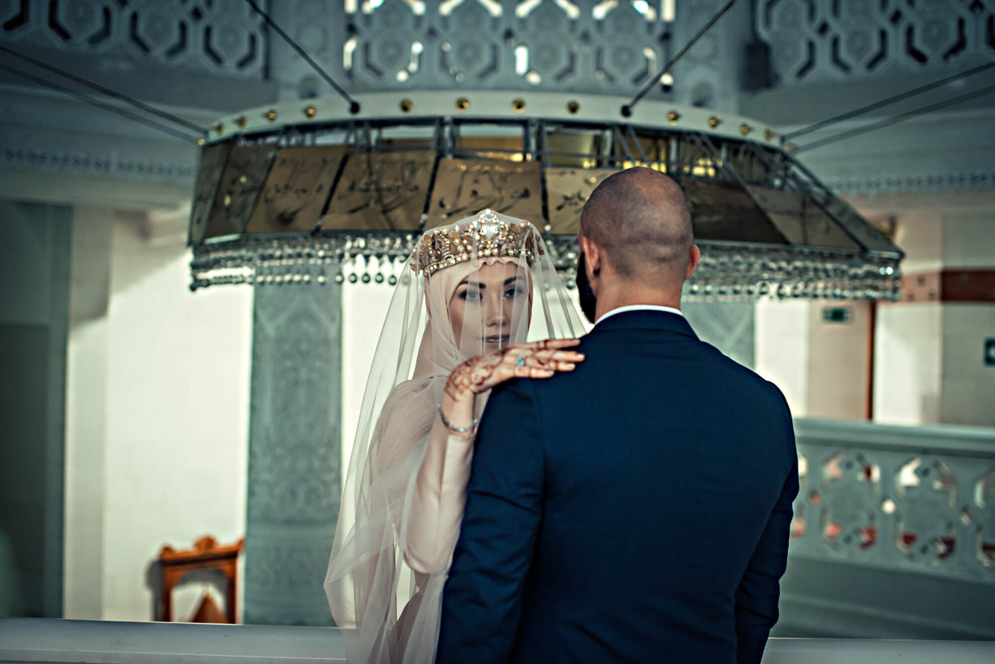 Никах Азада и Малики. Стилист, видеограф, фотограф на никах и свадьбу в Москве, Лейла Влад nikahmsk