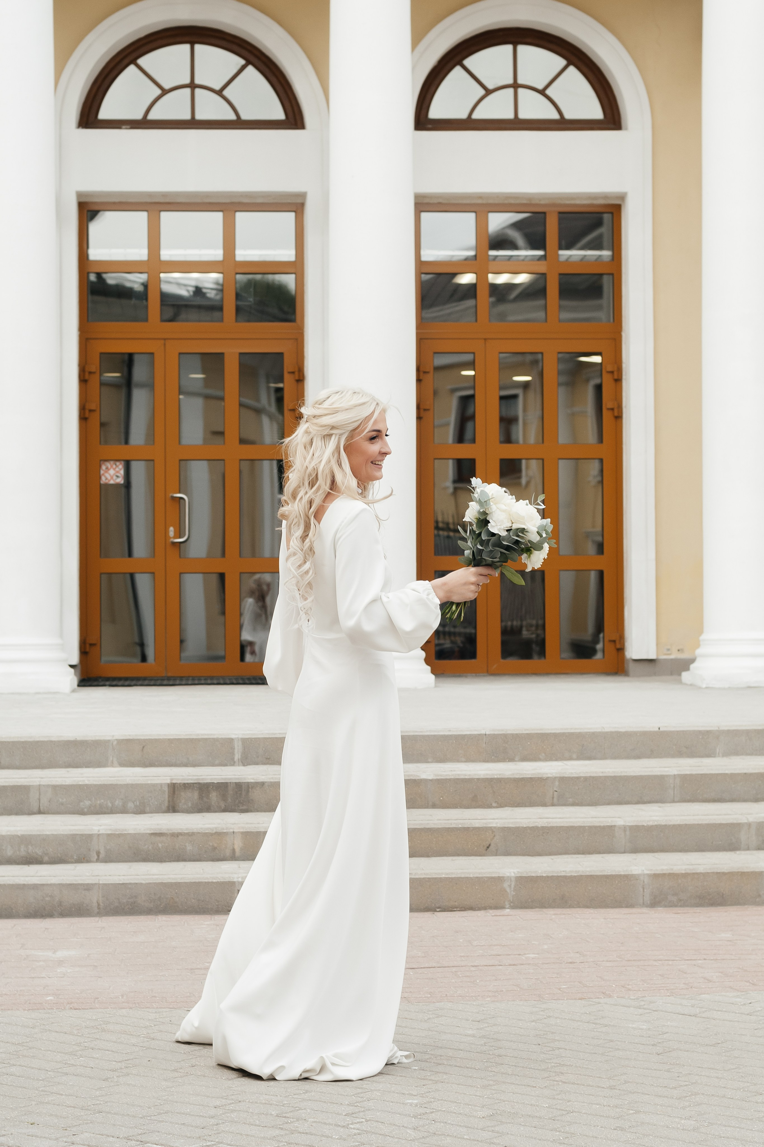 Свадебная съёмка для Екатерины и Андрея (роспись, прогулка, банкет). Свадебный и семейный фотограф г. Ярославль Савинская Анастасия