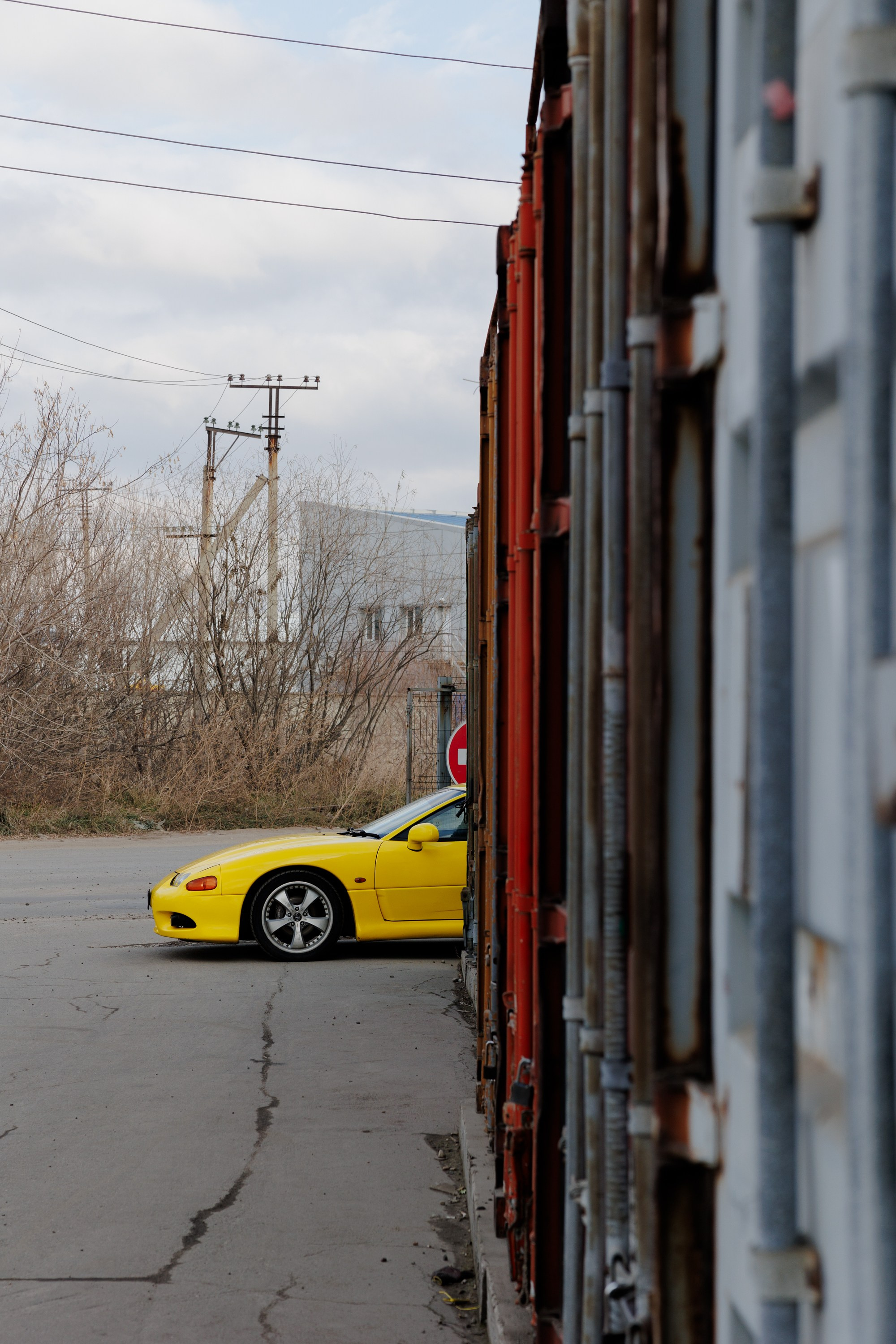 Mitsubishi GTO. Фотограф Иркутск