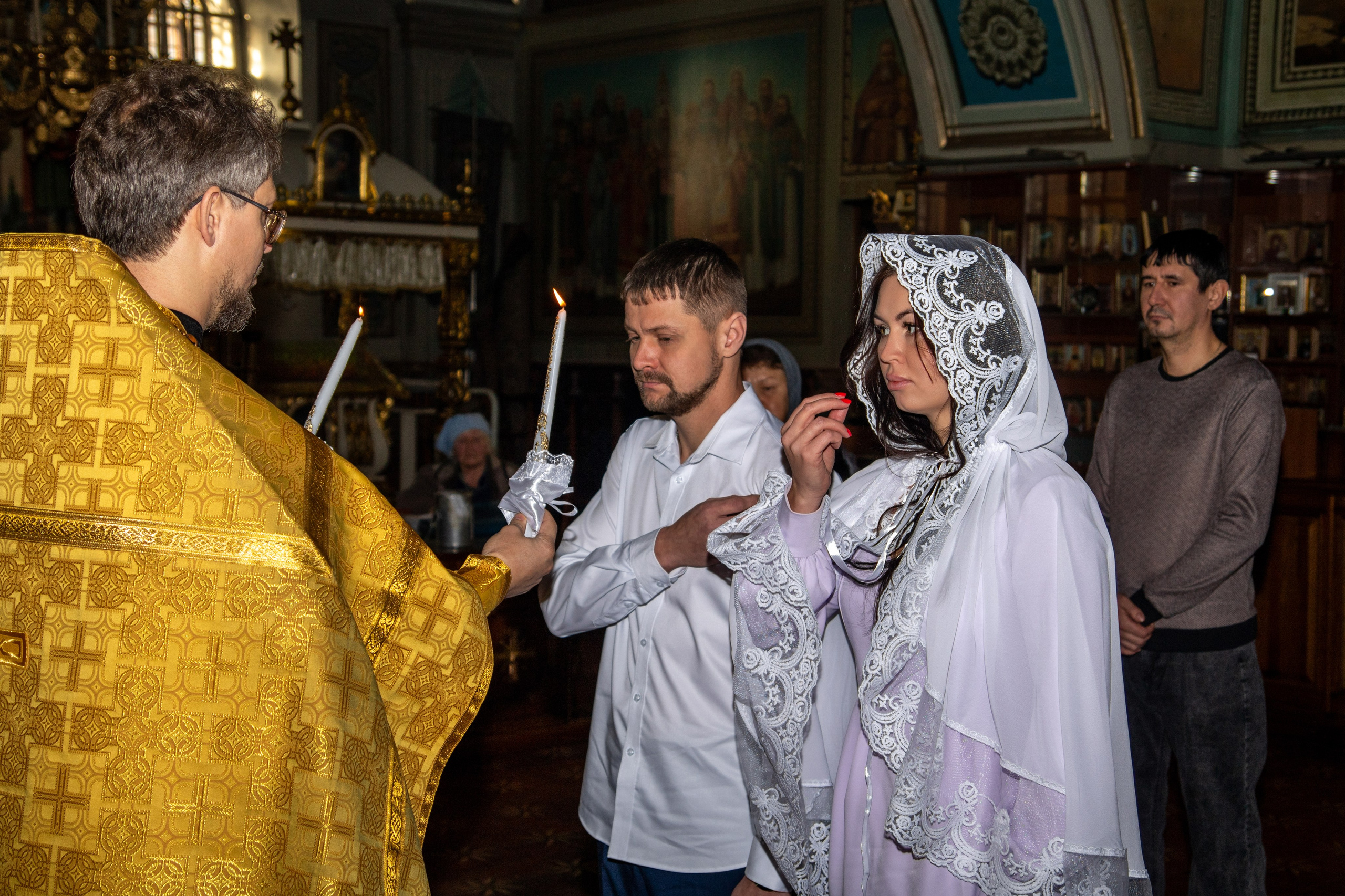 Венчание. Церковь Петра и Павла. Фотограф в Самаре Алексей Головачёв