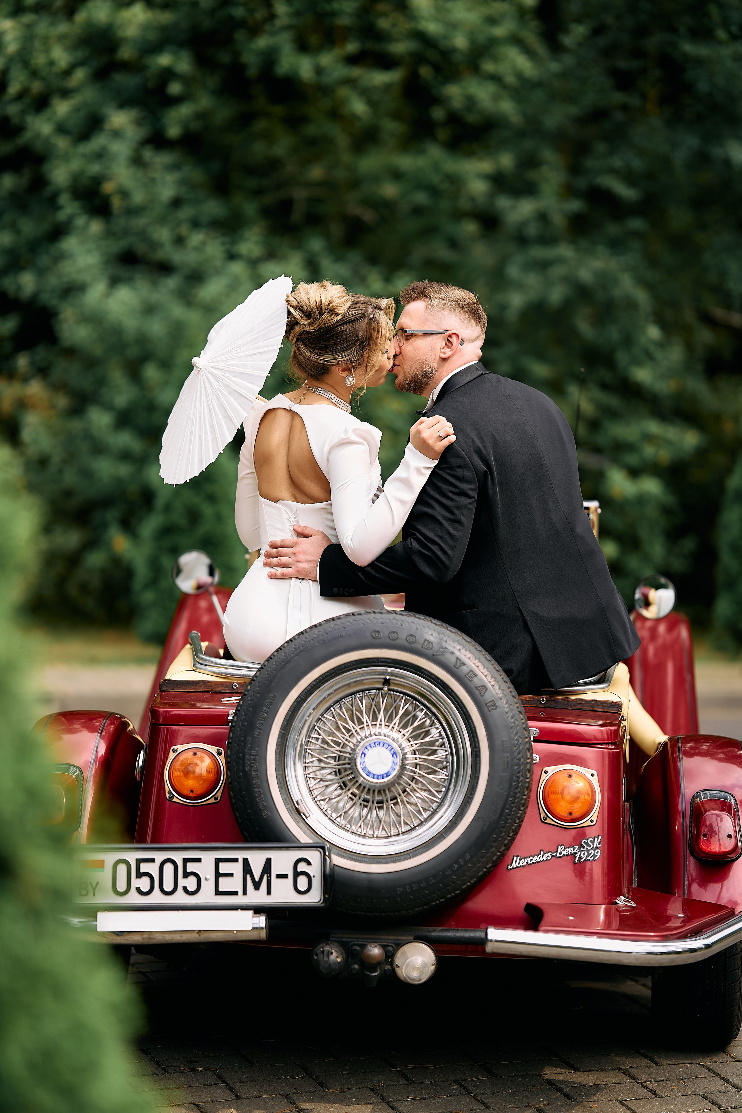 Алина и Денис. Свадебный фотограф Минск РБ