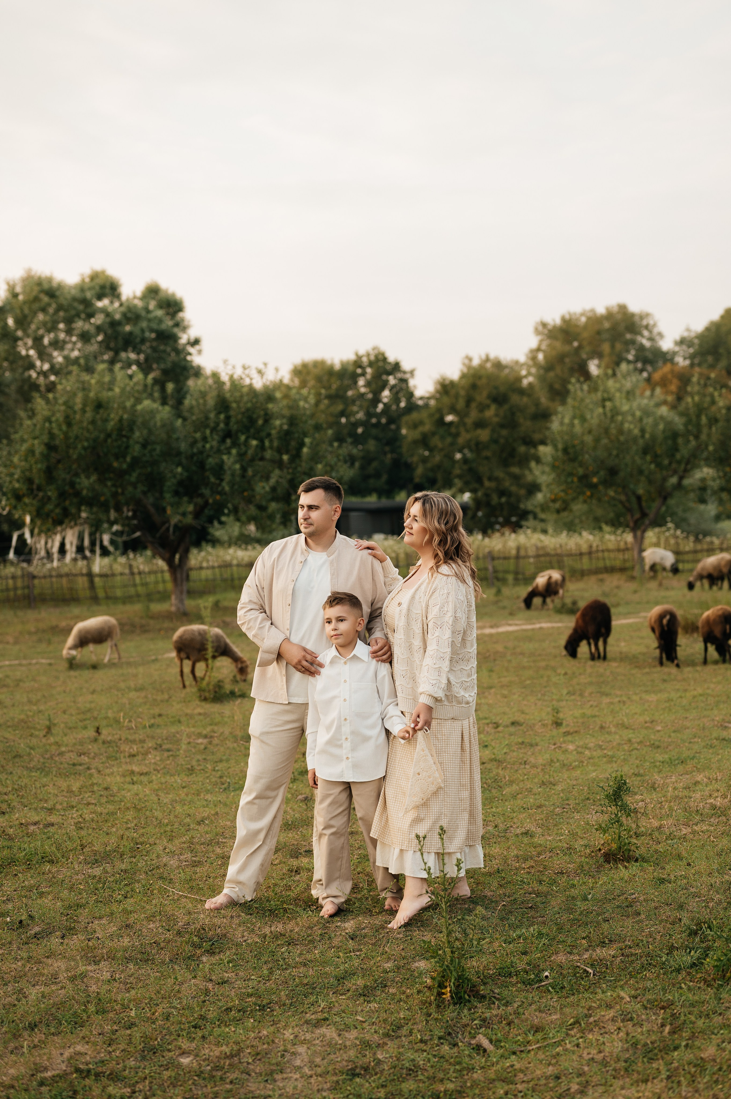 Семейная фотосессия на ферме. Свадебный и семейный фотограф в Краснодаре Алина Мельник