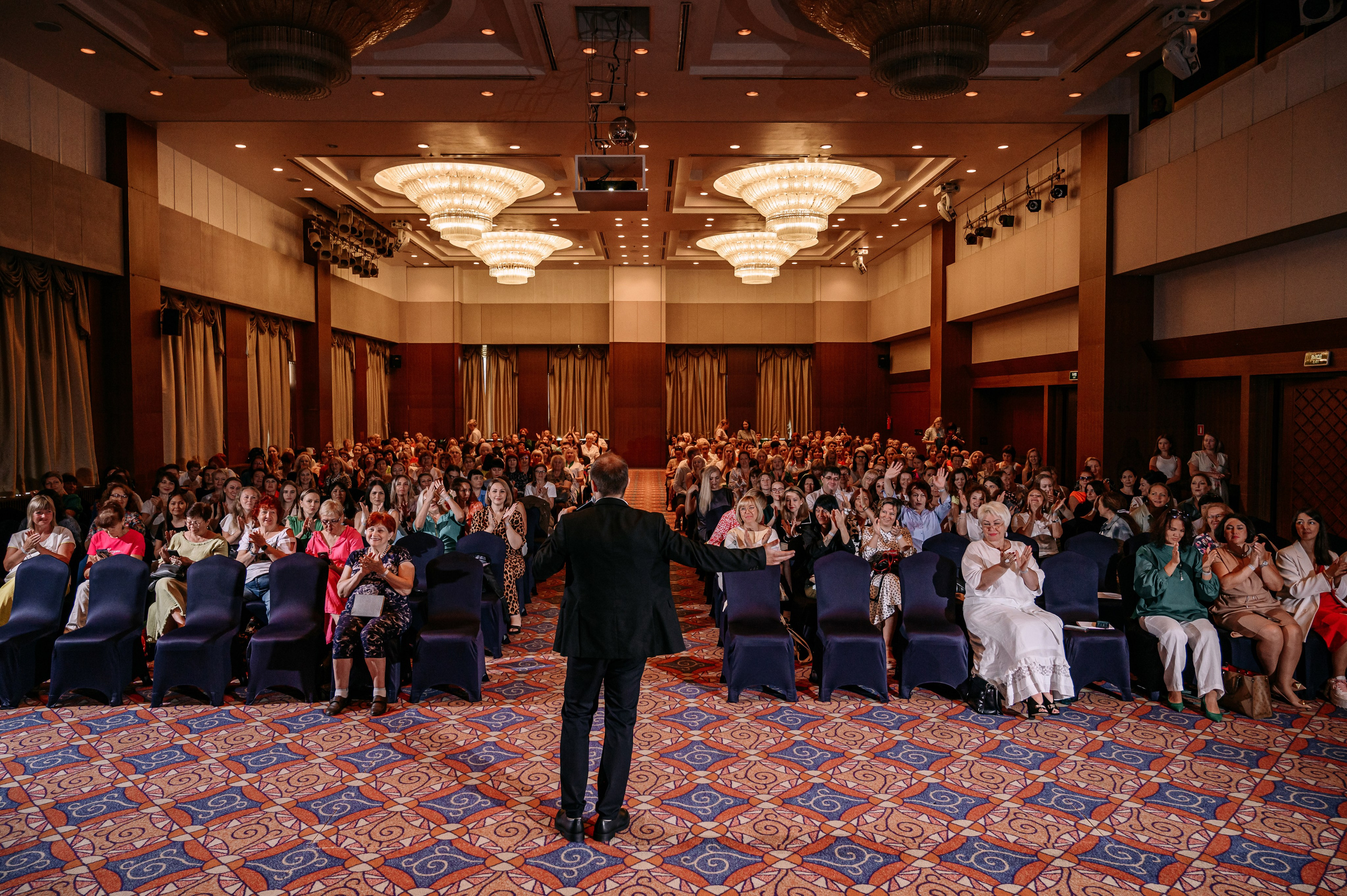 Конференция Greenway. Фотограф Владивосток. Игорь Кирсанов