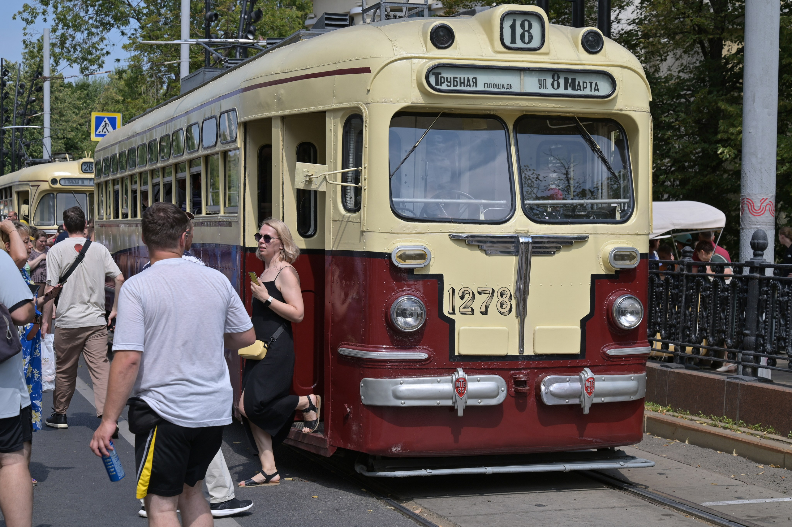 20240713 Парад трамваев. Дмитрий Ремизов. Фотография, как хобби