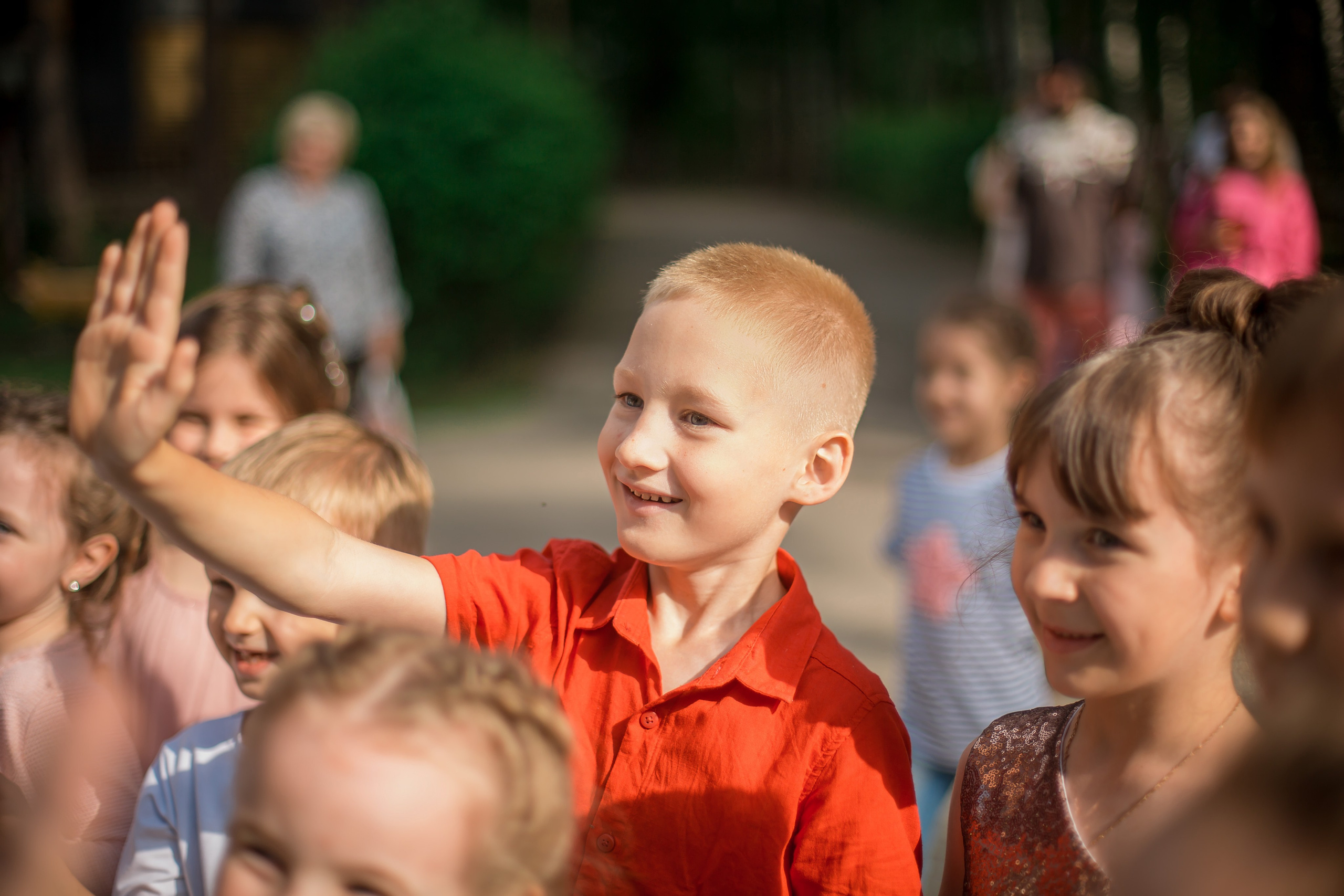 Выпускной детского сада на Ранчо. Фотографиня Мария Дикова