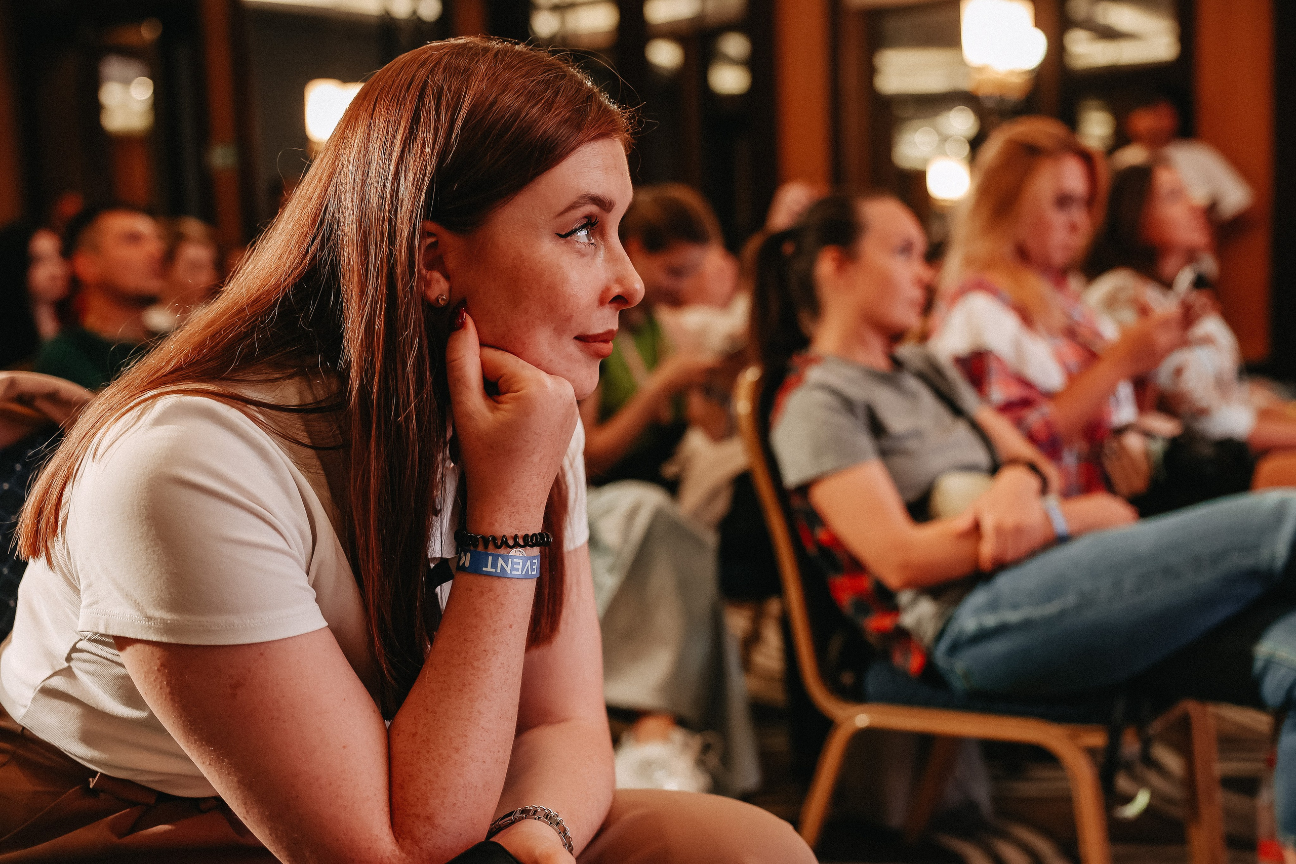 Конференции. Фотограф Аделина Raw