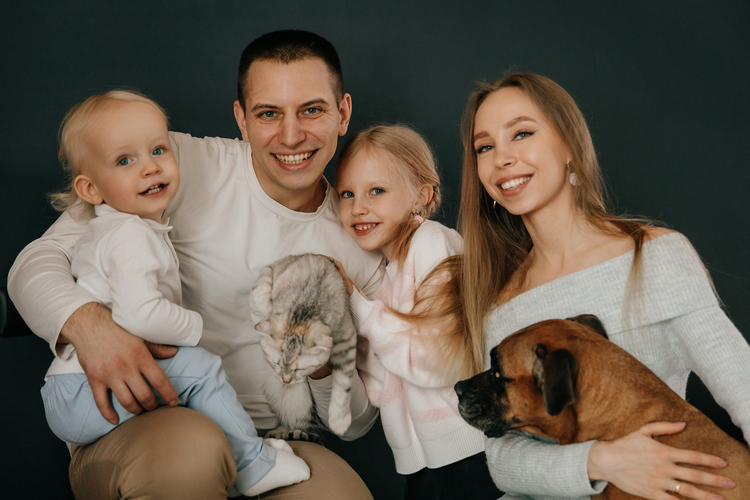 Объятие семьи длится всю жизнь. Алла Пластинина — Фотограф Ижевск