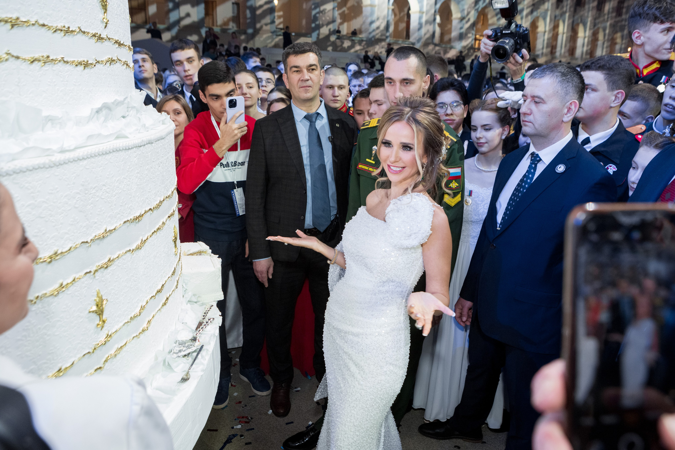 VIII «Международный Кремлёвский Благотворительный Кадетский Бал». Рекламный, предметный, репортажный, семейный фотограф и художник в Москве