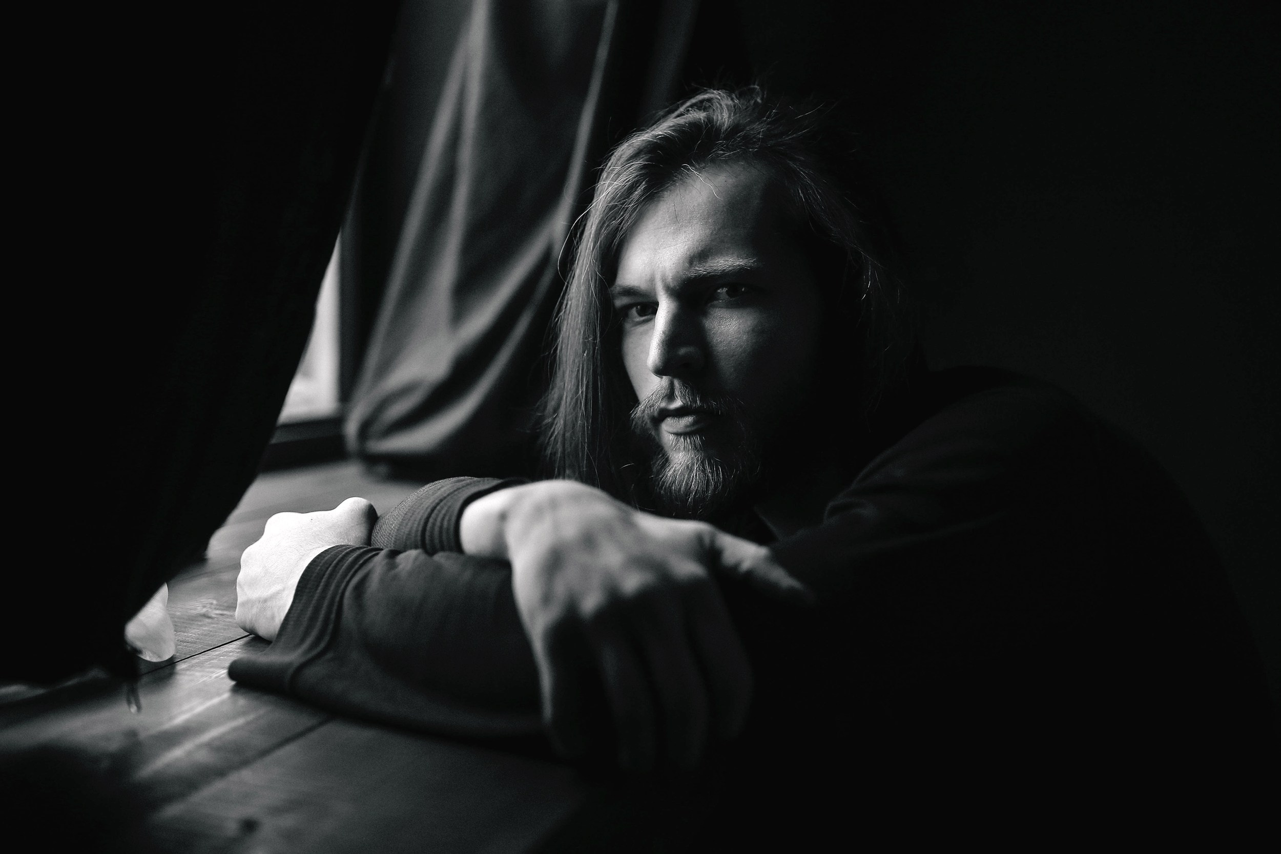 Мужской портрет. Фотограф Красноярск Базуев Марк