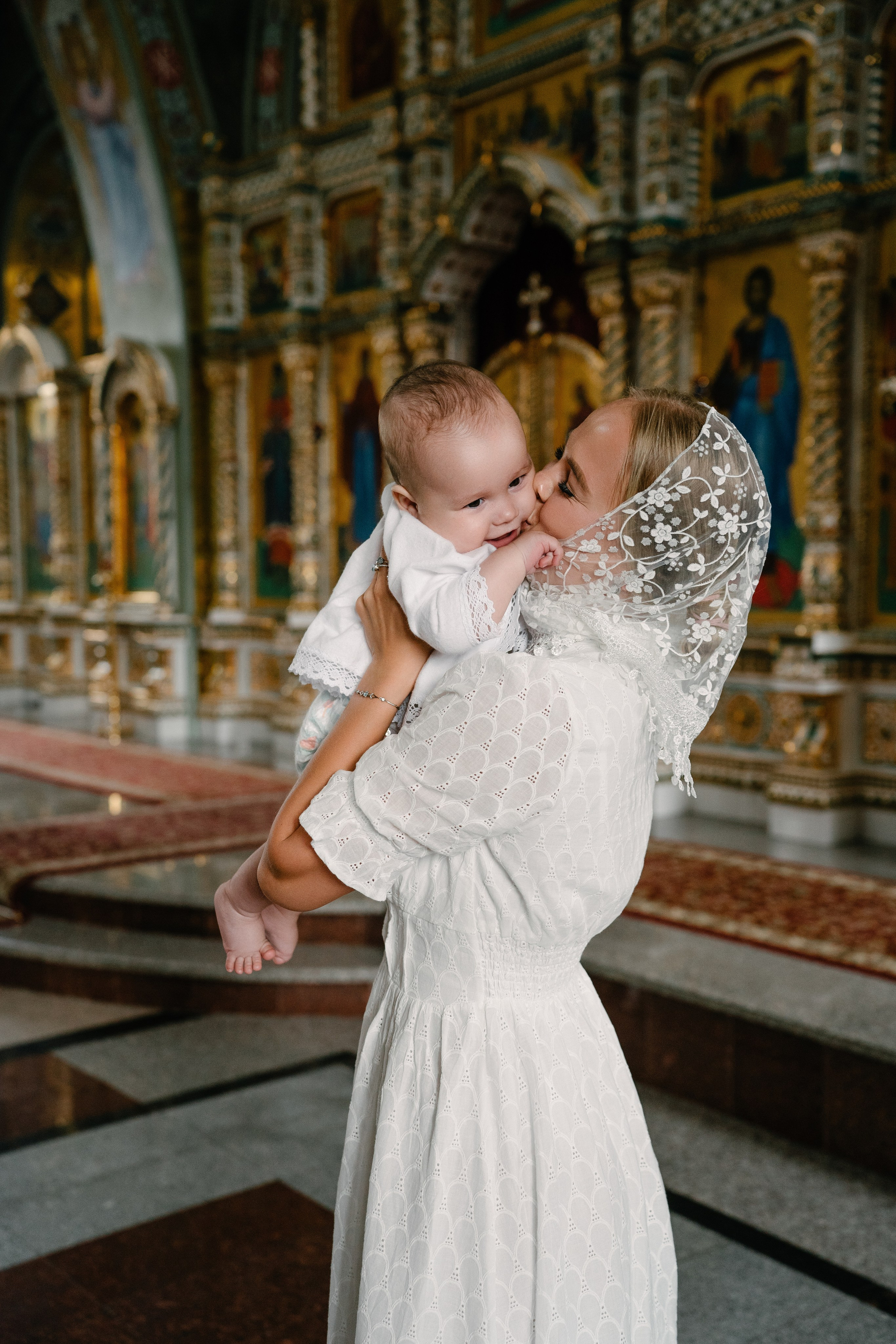 Крещение Ильи. Свадебный и семейный фотограф в Воронеже Анастасия Бойко