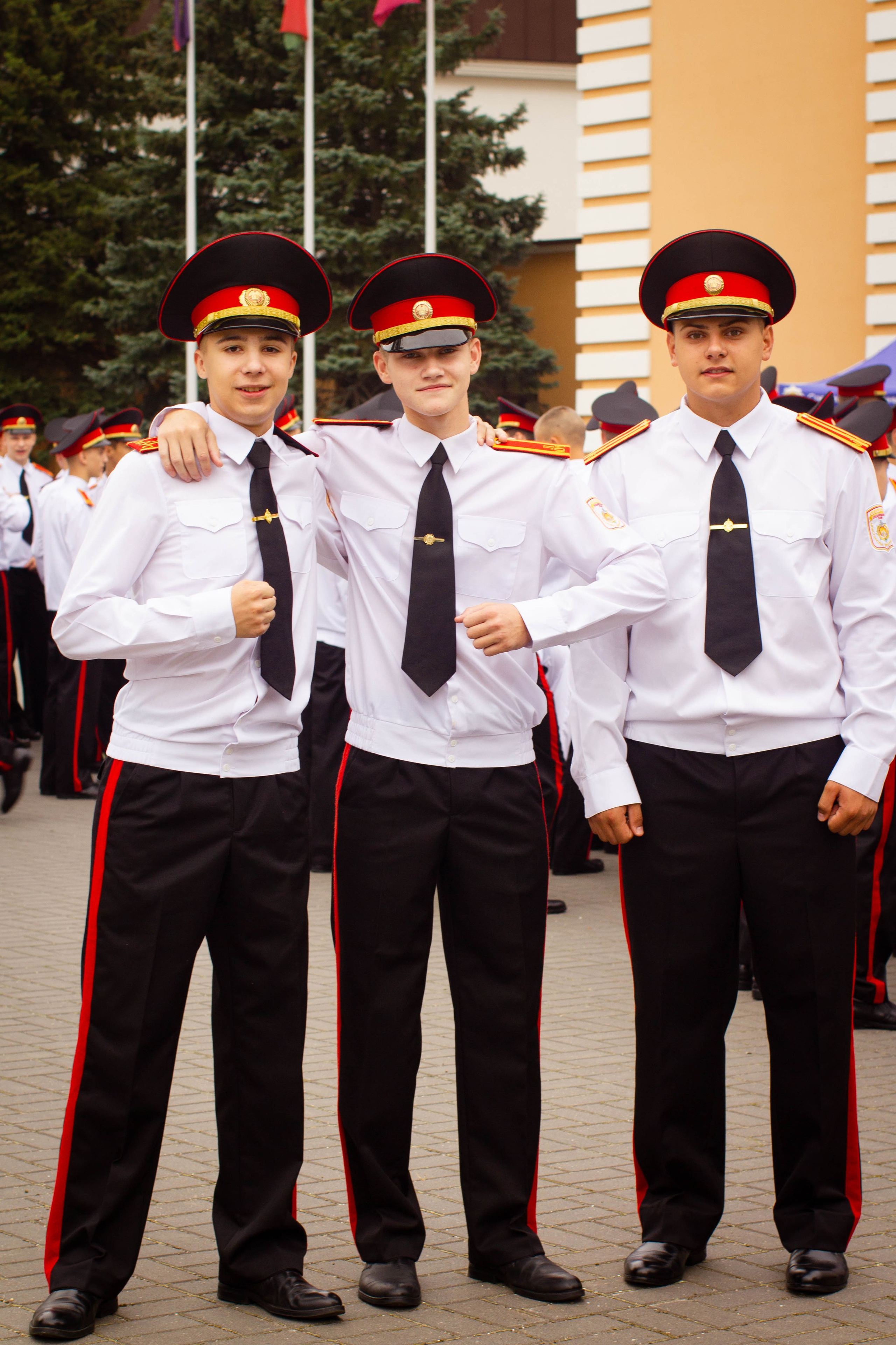 ЛИЦЕЙ МВД 11А. Школьный фотограф Минск