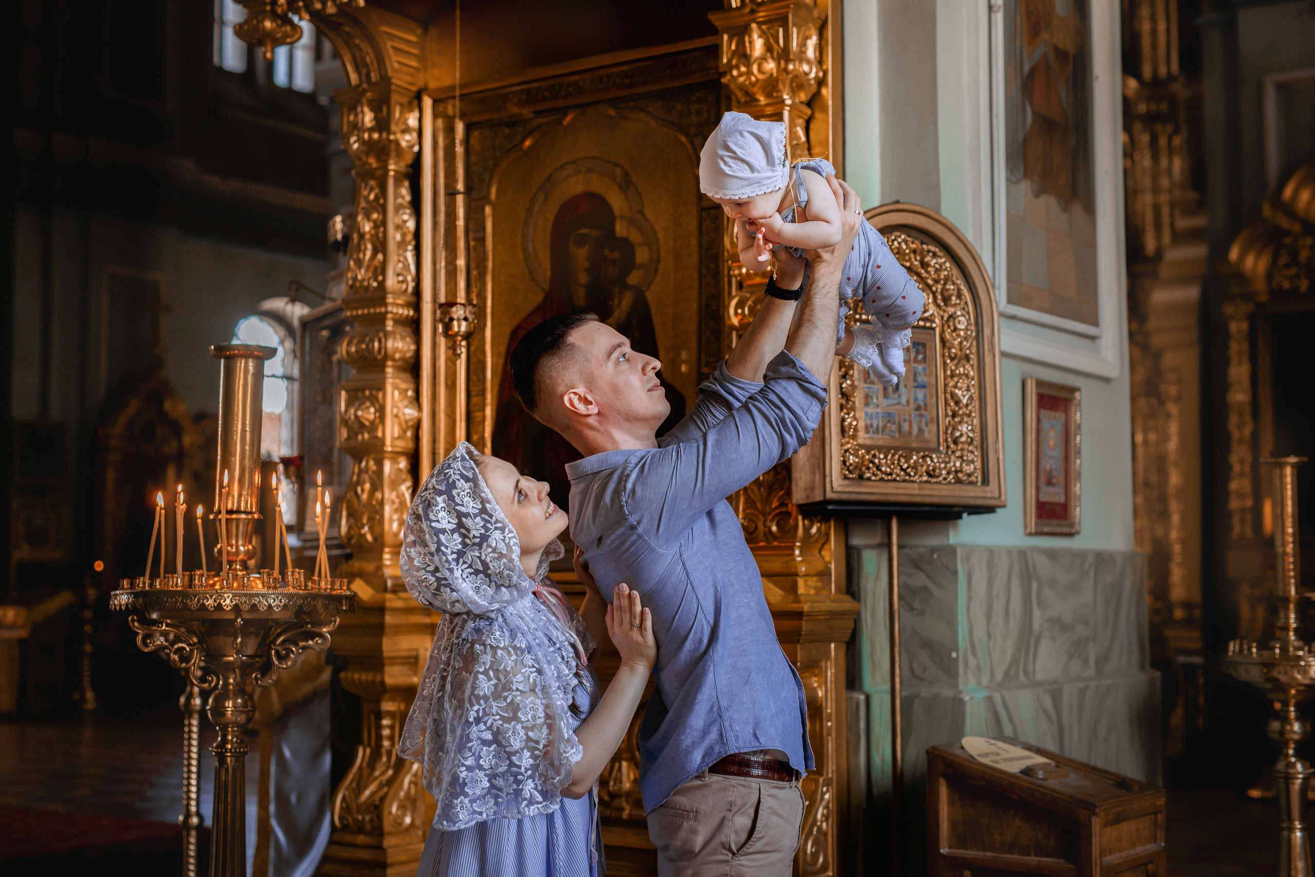 Анонсы. Фотограф на крещение и венчание в Астрахани Михайлова Галина