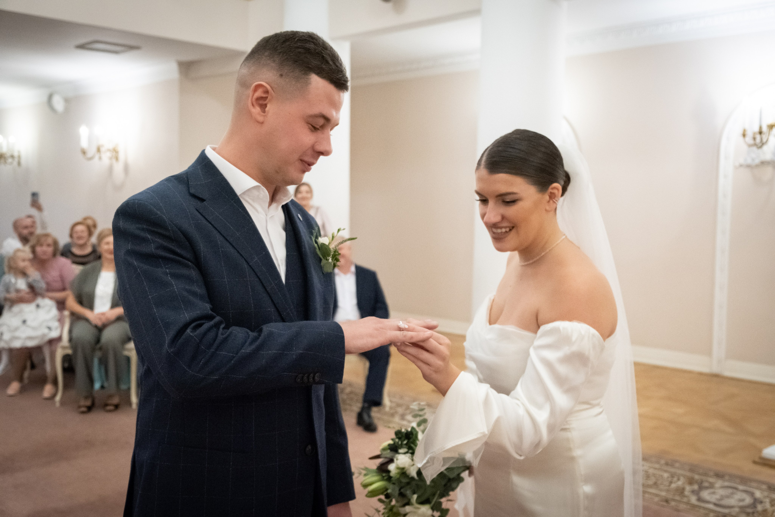 Свадебная съемка «Гуляем на все!». Репортажный, концертный фотограф в Санкт-Петербурге Эва Маркова