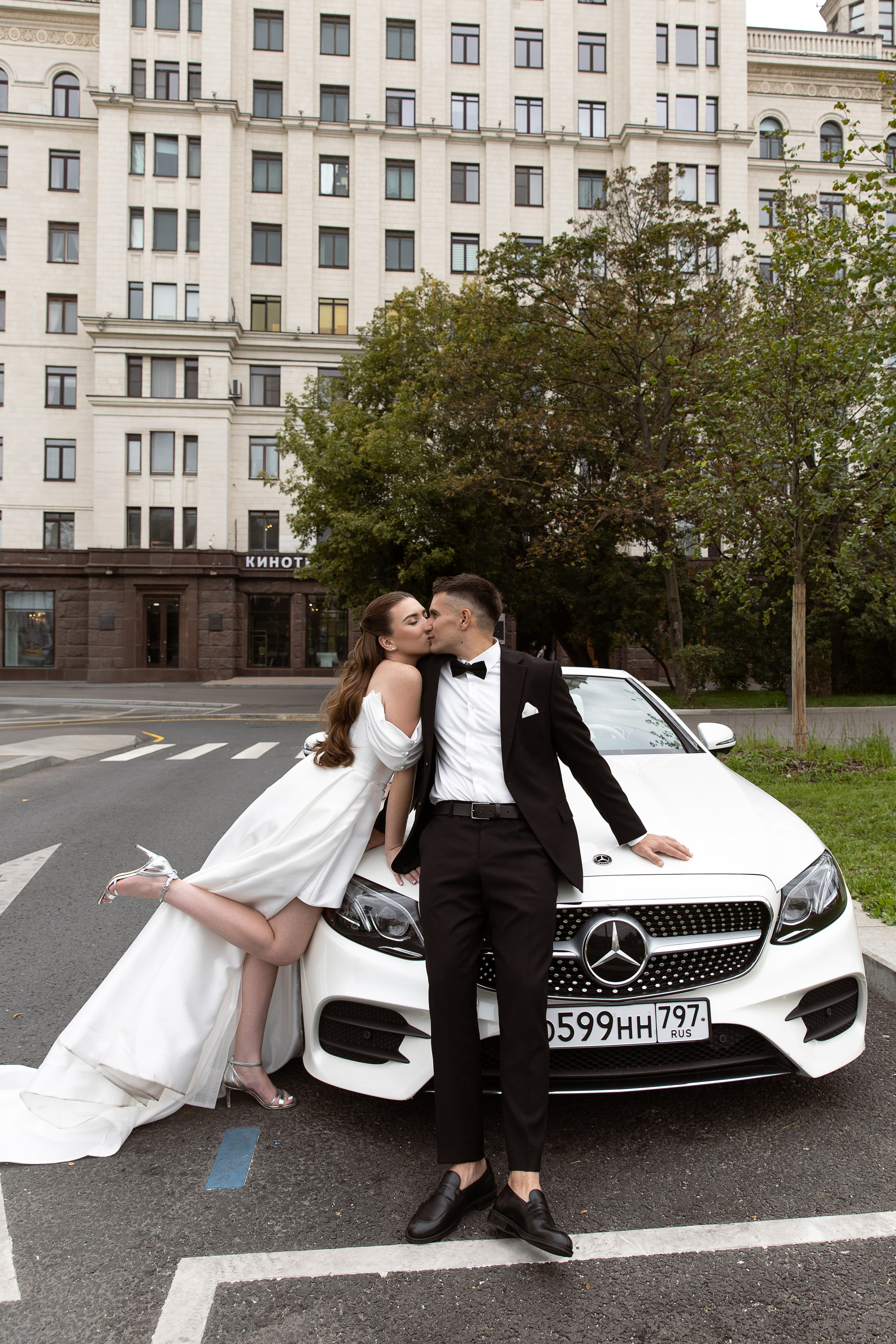 Анита и Олег. Фотограф индивидуальных женских портретов и LOVEstory в Москве