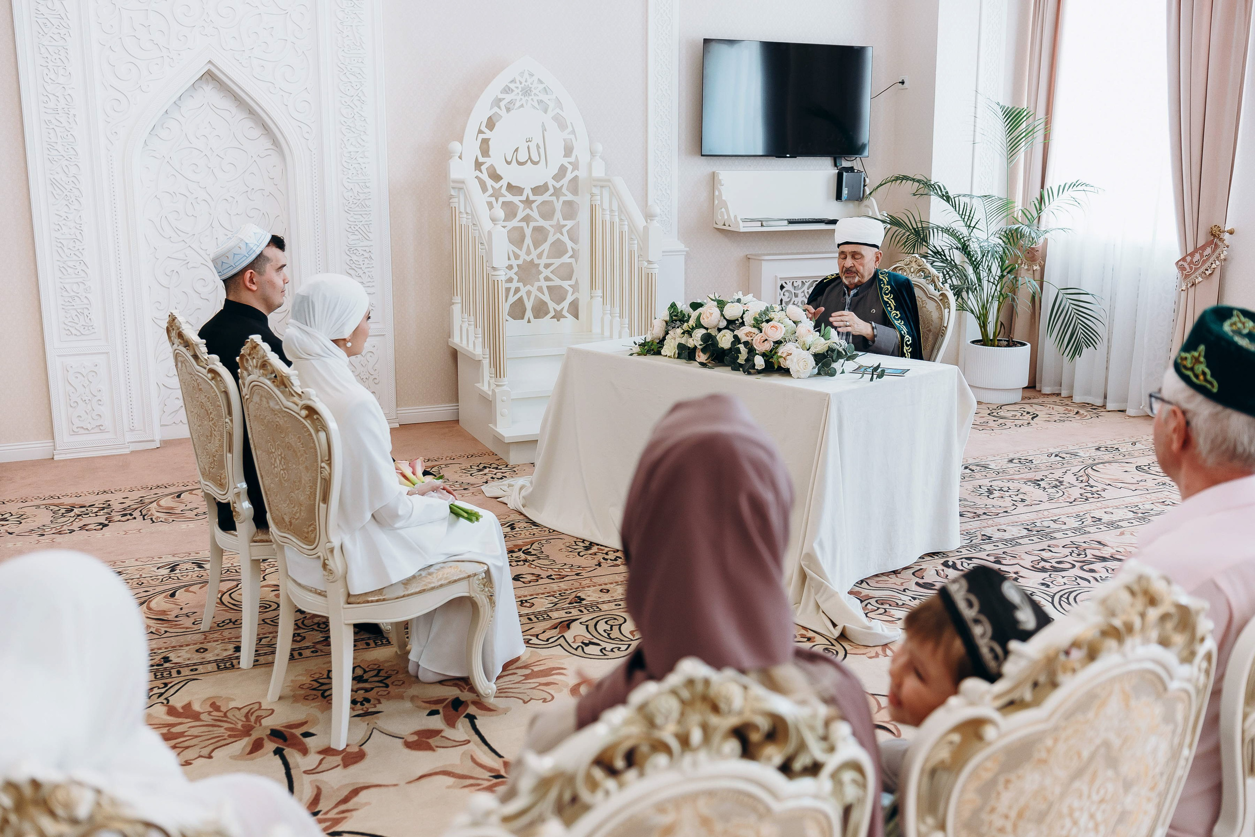 Руслан и Эльмира. Мечеть Марджани. Свадебный фотограф Казань|Москва Ranas4you