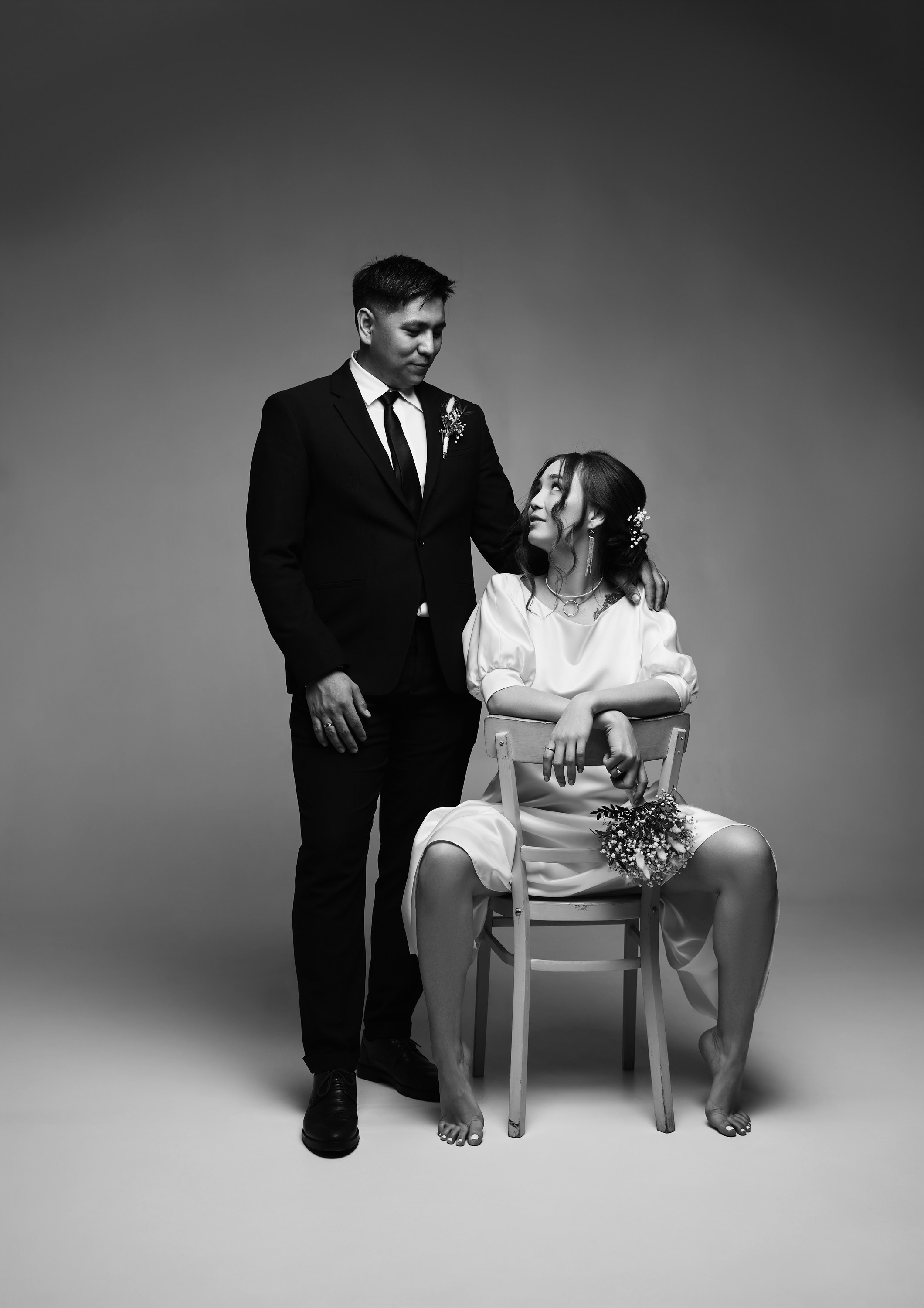 Наиля и Махат. Фотограф Иван Сосновский