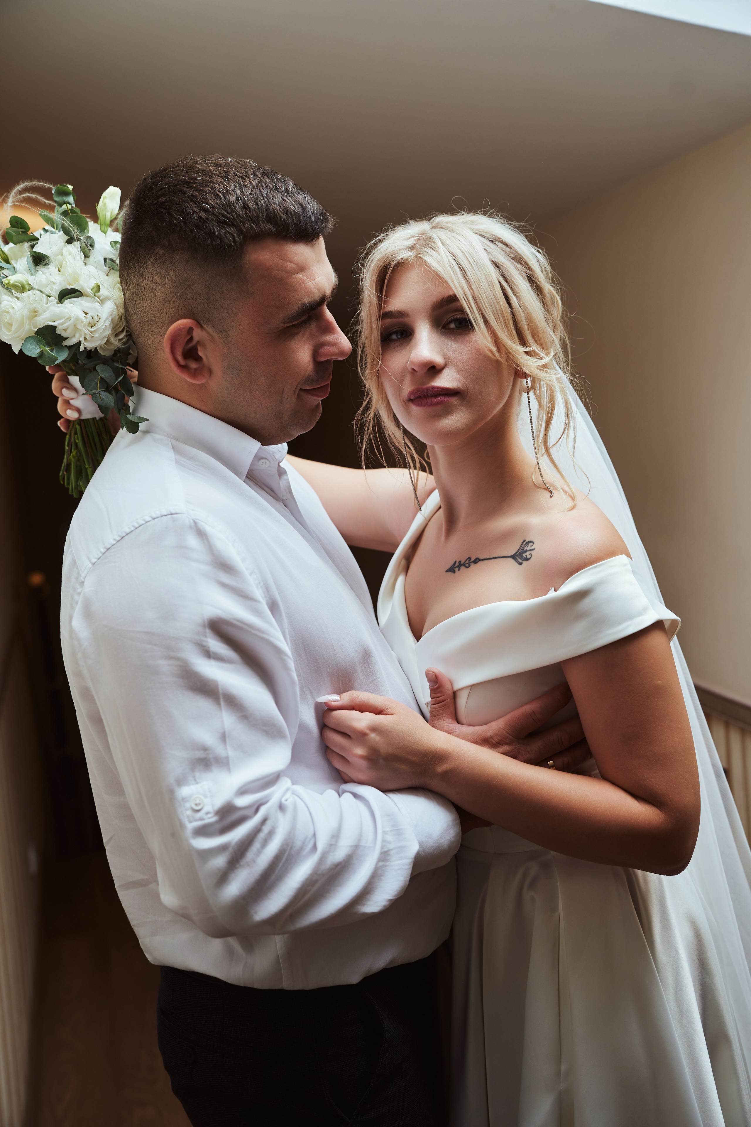 Оля и Саша. Фотограф Иван Сосновский