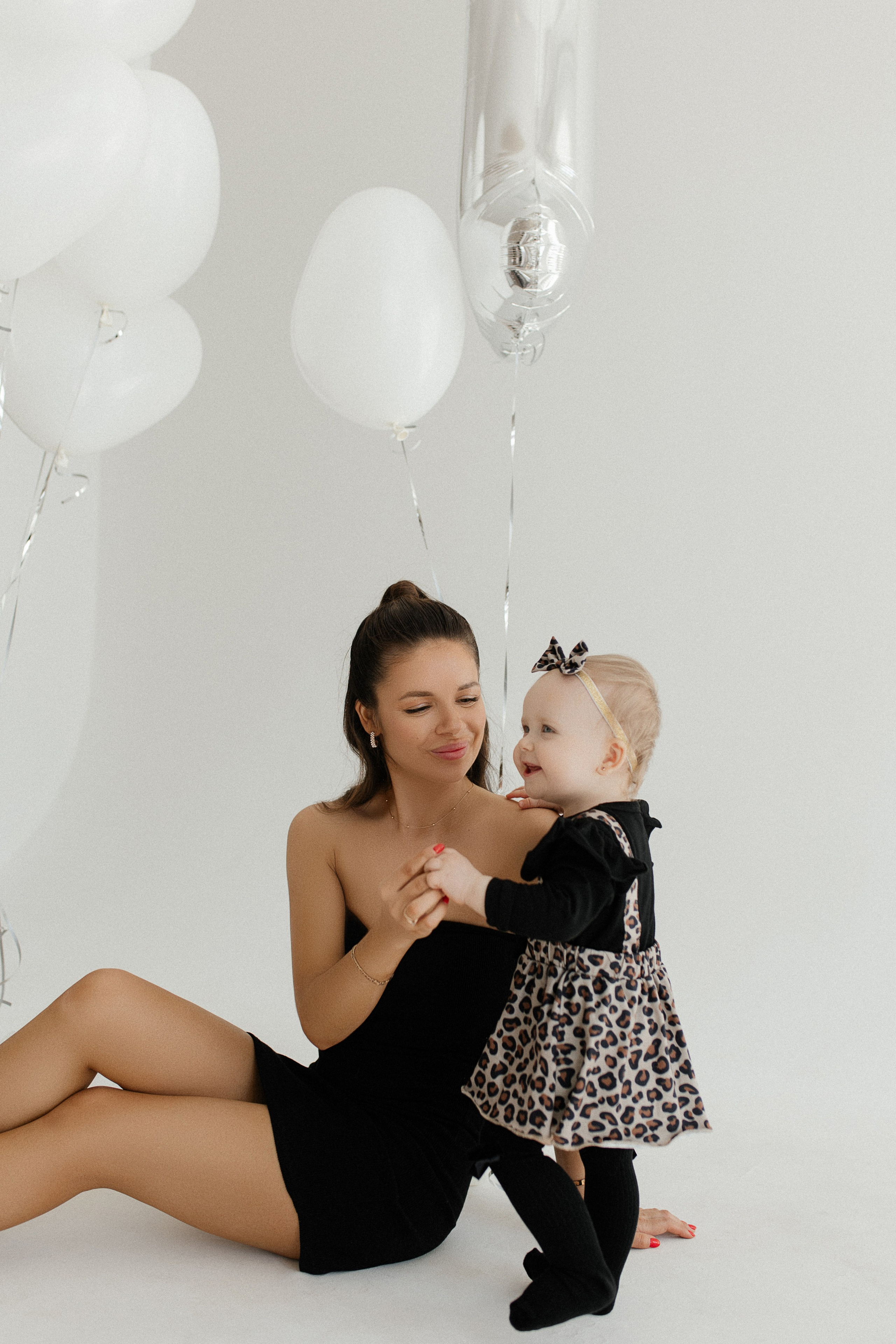 День рождения малышки Дарьяны🤍. Фотограф Иваново Ольга Исакова