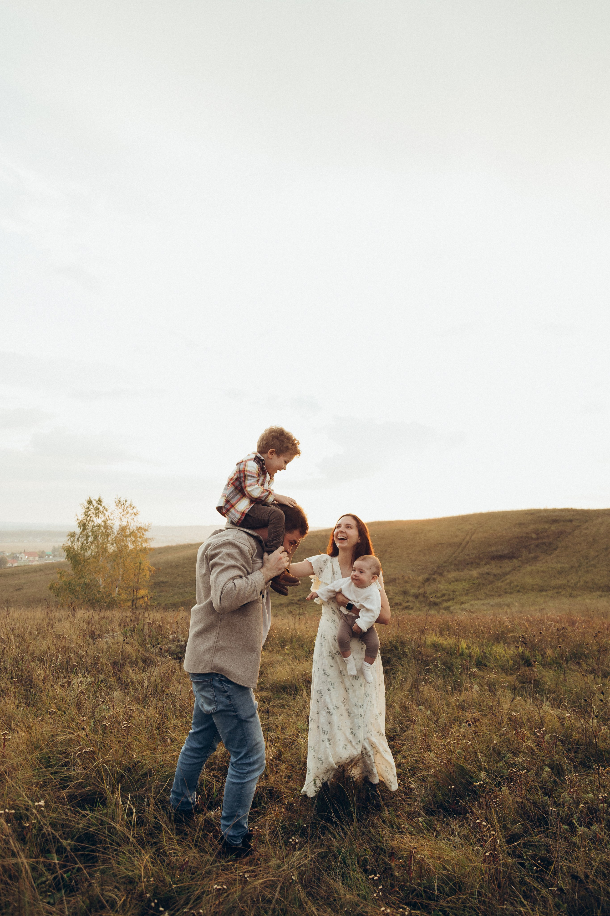 Рома, Таня, Миша Саша. Семейный фотограф новорожденных УФА Гульнара Зиновьева