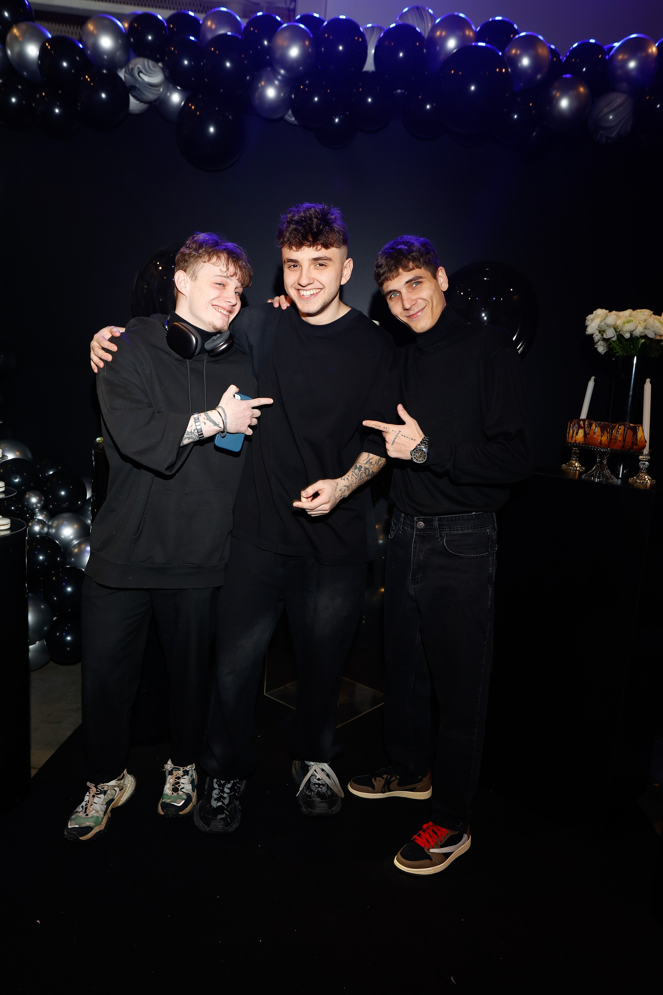 GENDER PARTY АНИ ВОРОНКОВОЙ И ПАШИ PA.NIKSS. Nikolskayasecular