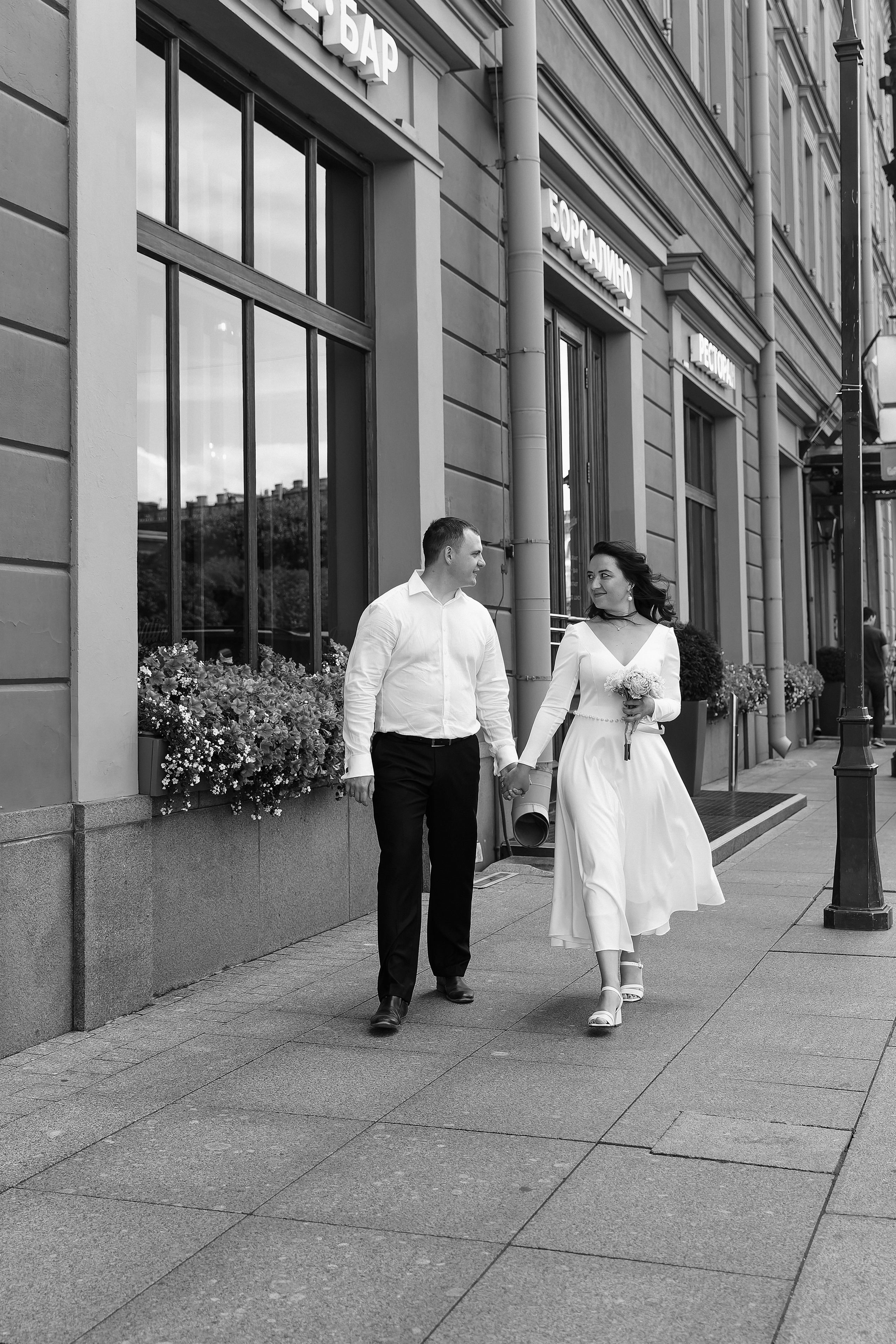 Анастасия и Алексей. Свадебная фотопрогулка. Свадебный и портретный фотограф в Санкт-Петербурге Анна Демьянова