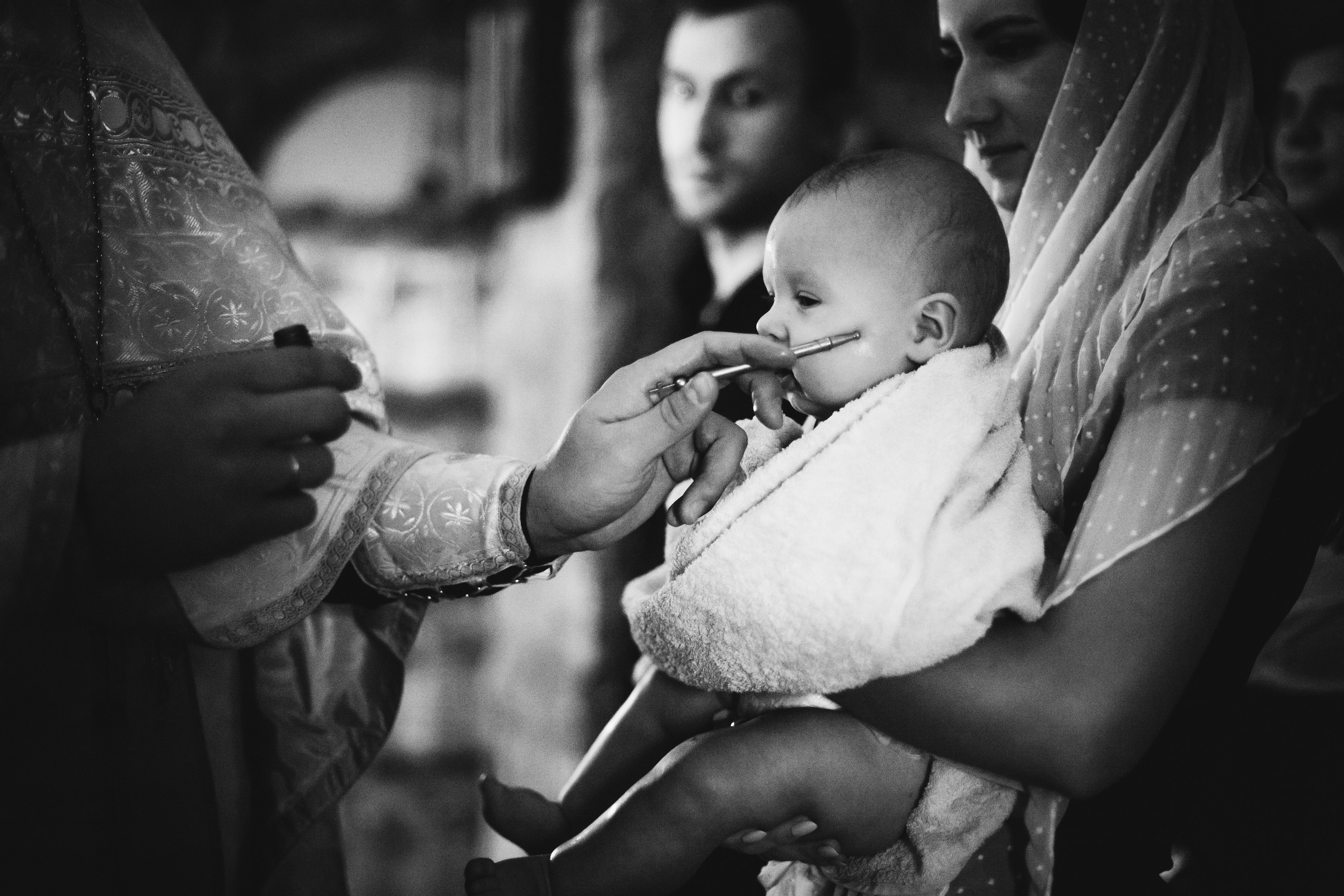 Крещение Влада. Klerout Photographer