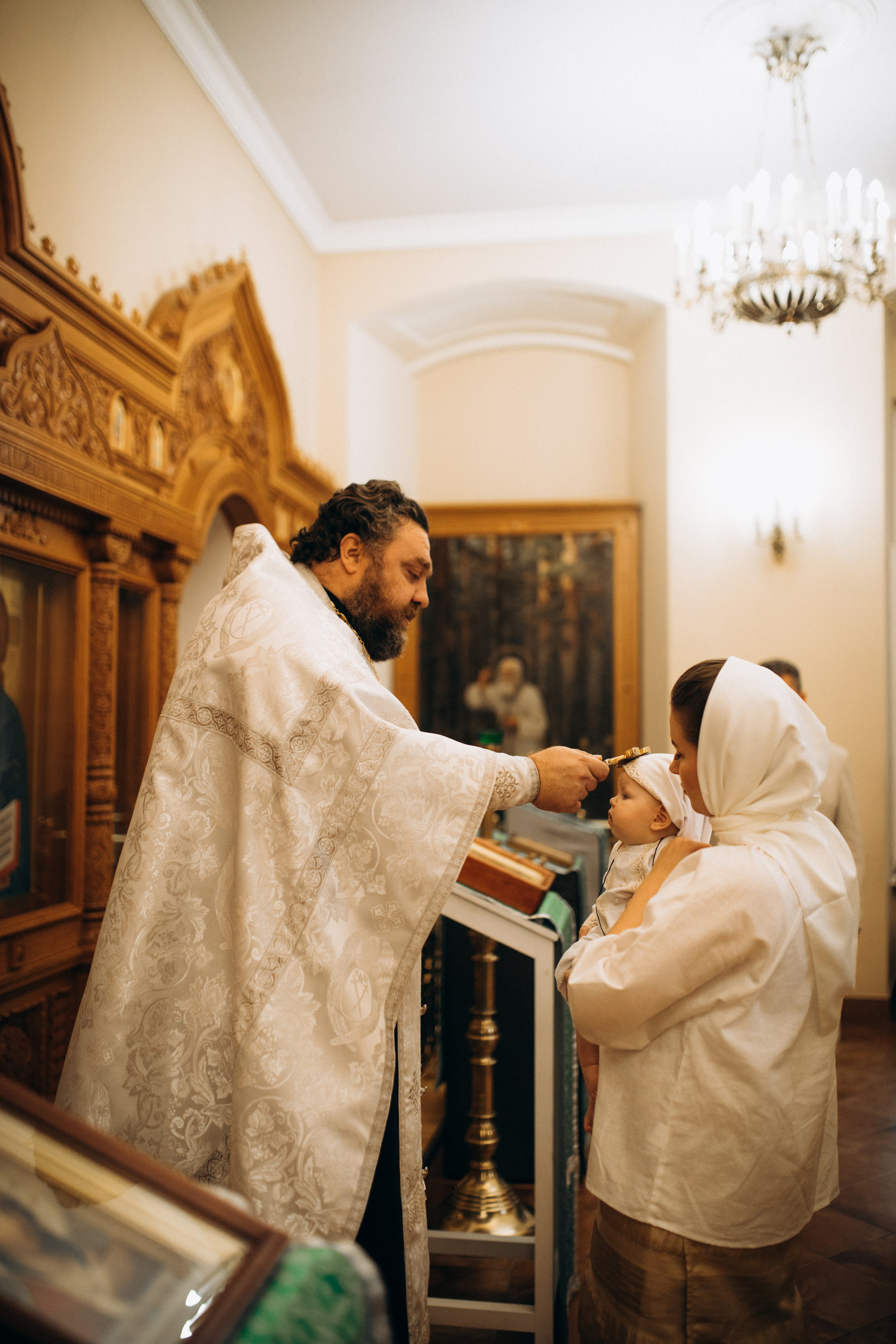 Крещение Киры. Klerout Photographer