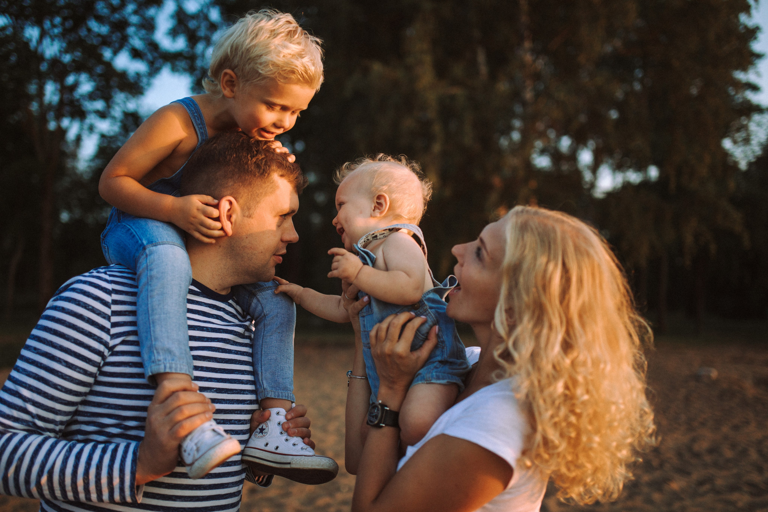 Юлия, Максим, Матвей и Макар. Klerout Photographer