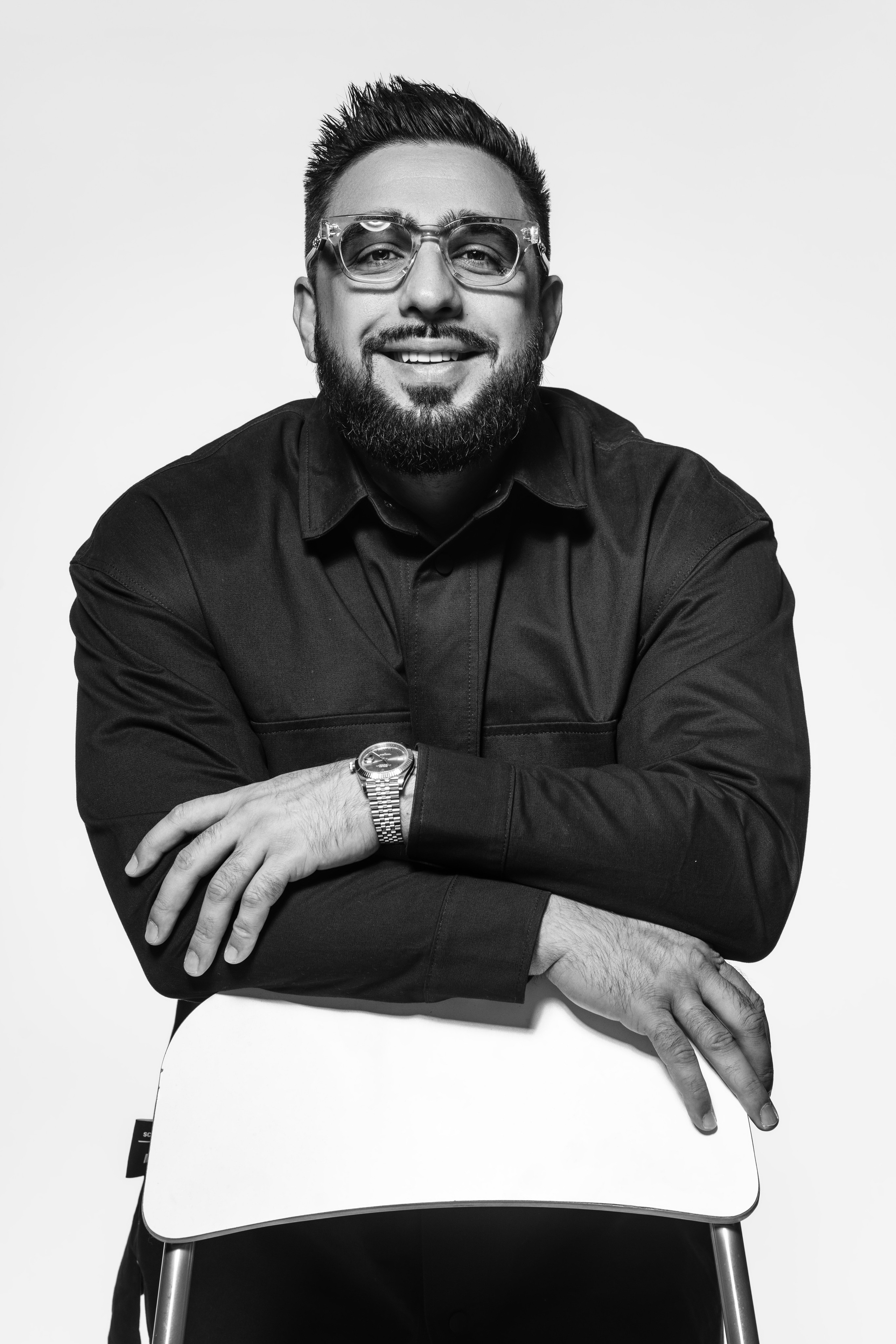 Кейсы бизнес портрет. Portrait photographer Moscow, UAE, Oleg Koshmarov