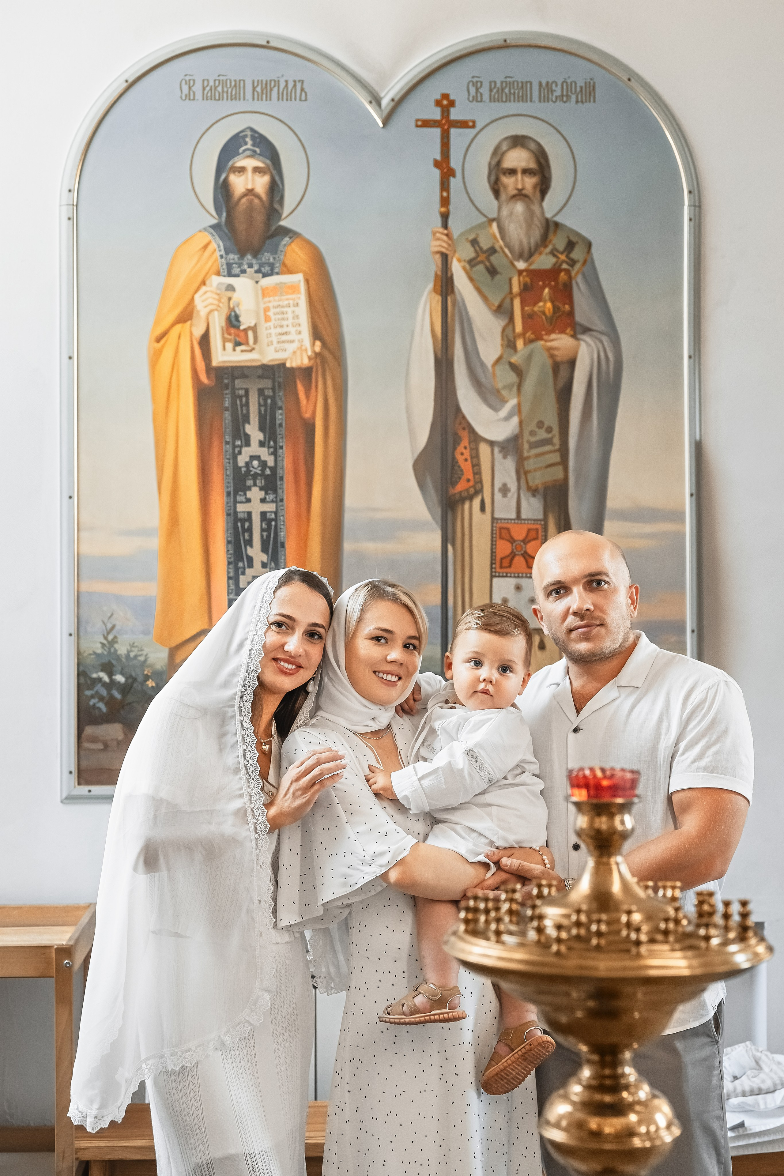 С. Павловка, храм св. апостолов Петра и Павла. Церковный фотограф на Таинство Крещения и Венчания в Оренбурге и Оренбургской области Екатерина Белкина